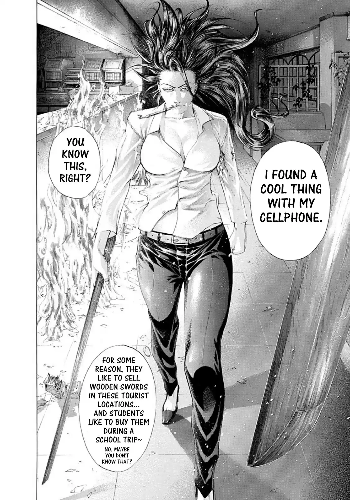 Usogui Vol. 23 Ch. 242 Gangbang