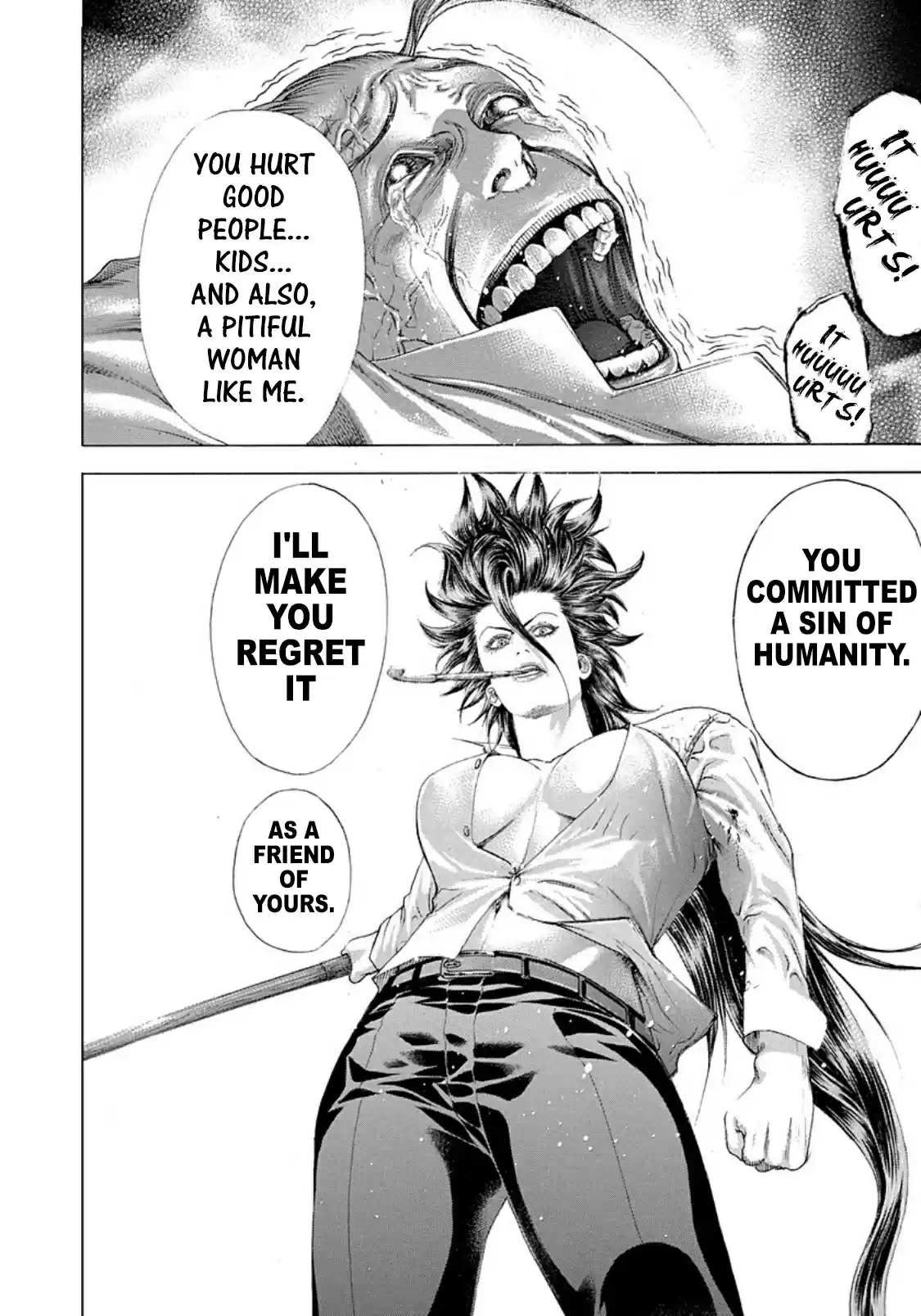 Usogui Vol. 23 Ch. 242 Gangbang