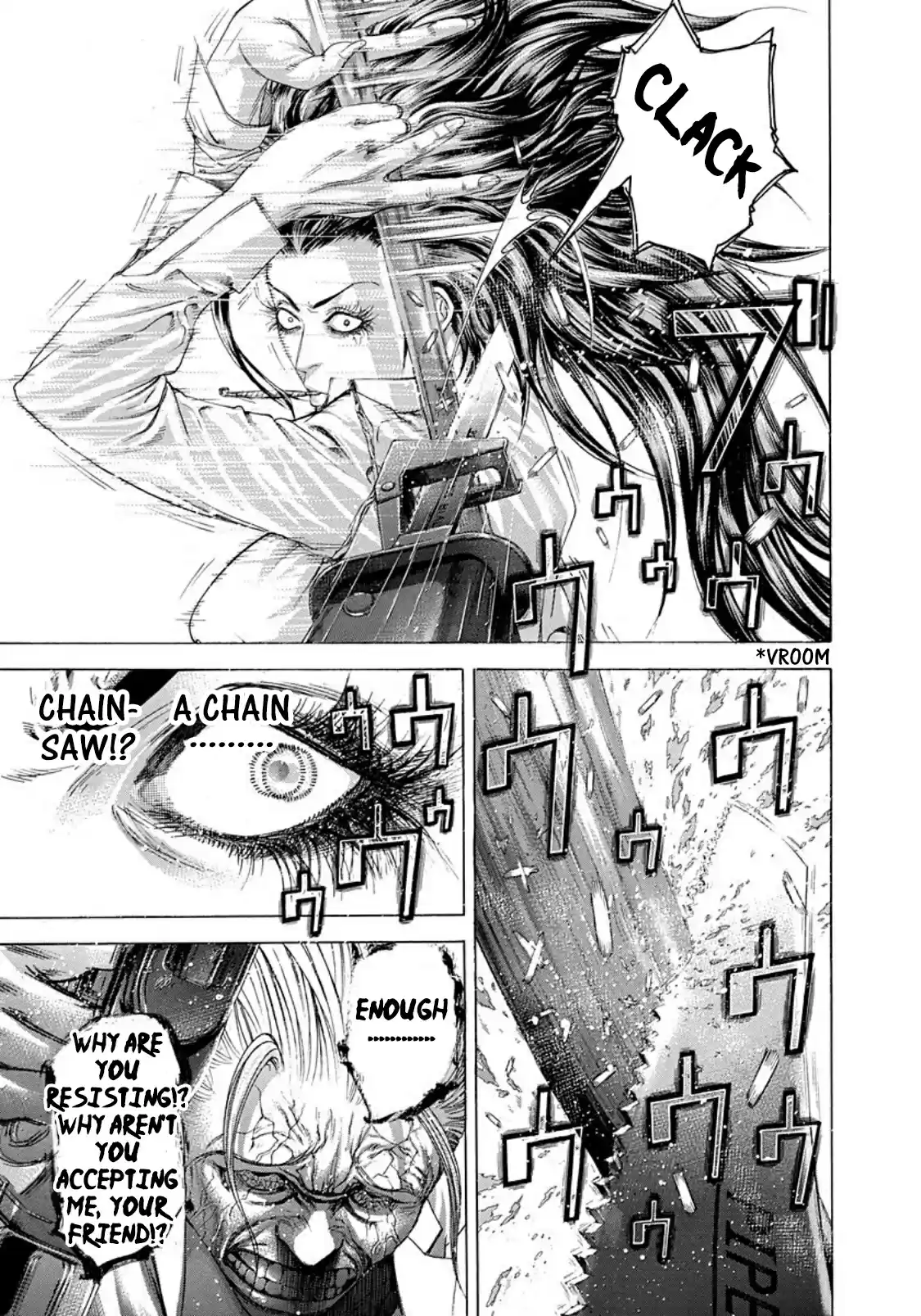 Usogui Vol. 23 Ch. 243 Flurry Of Blades