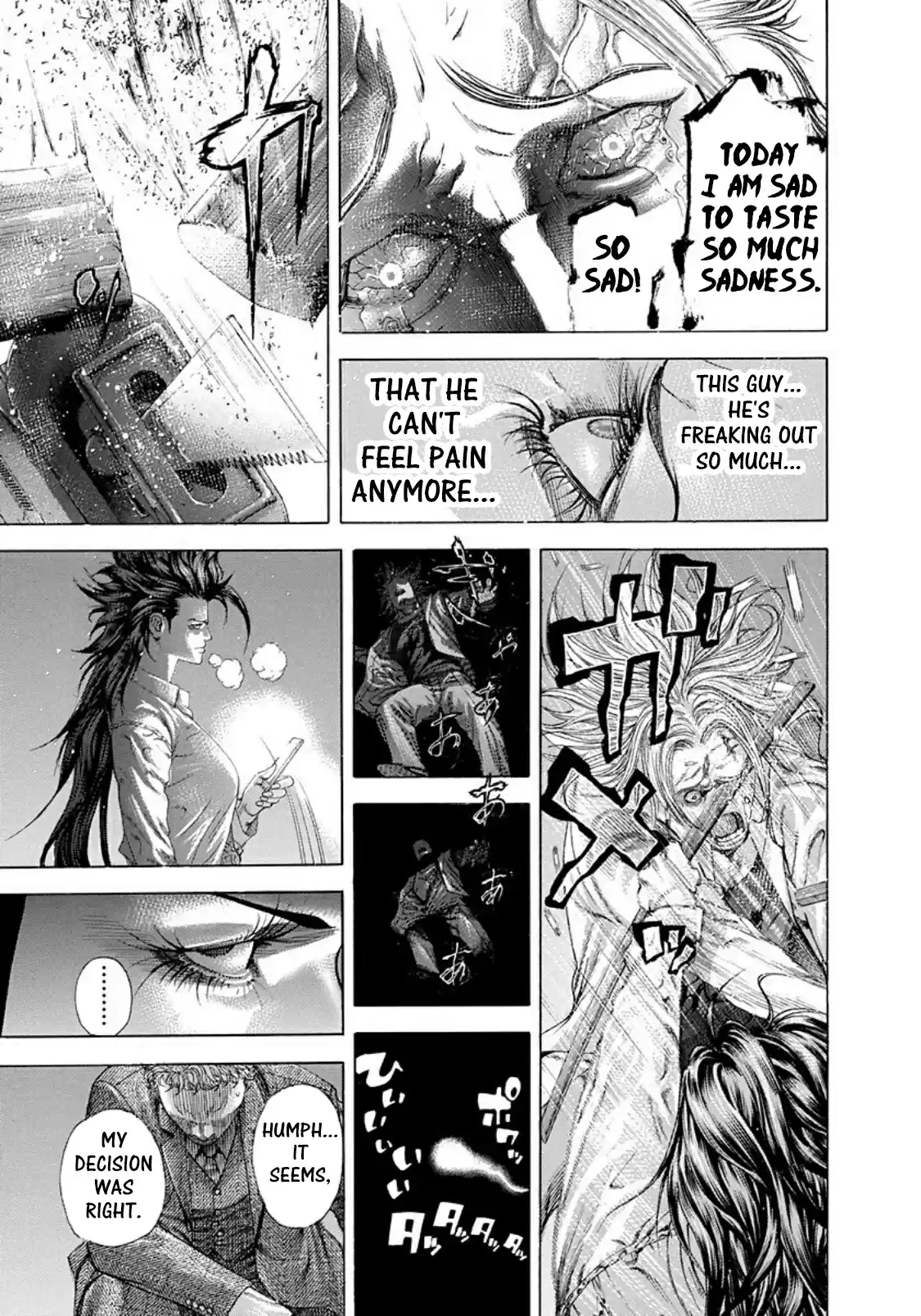 Usogui Vol. 23 Ch. 243 Flurry Of Blades