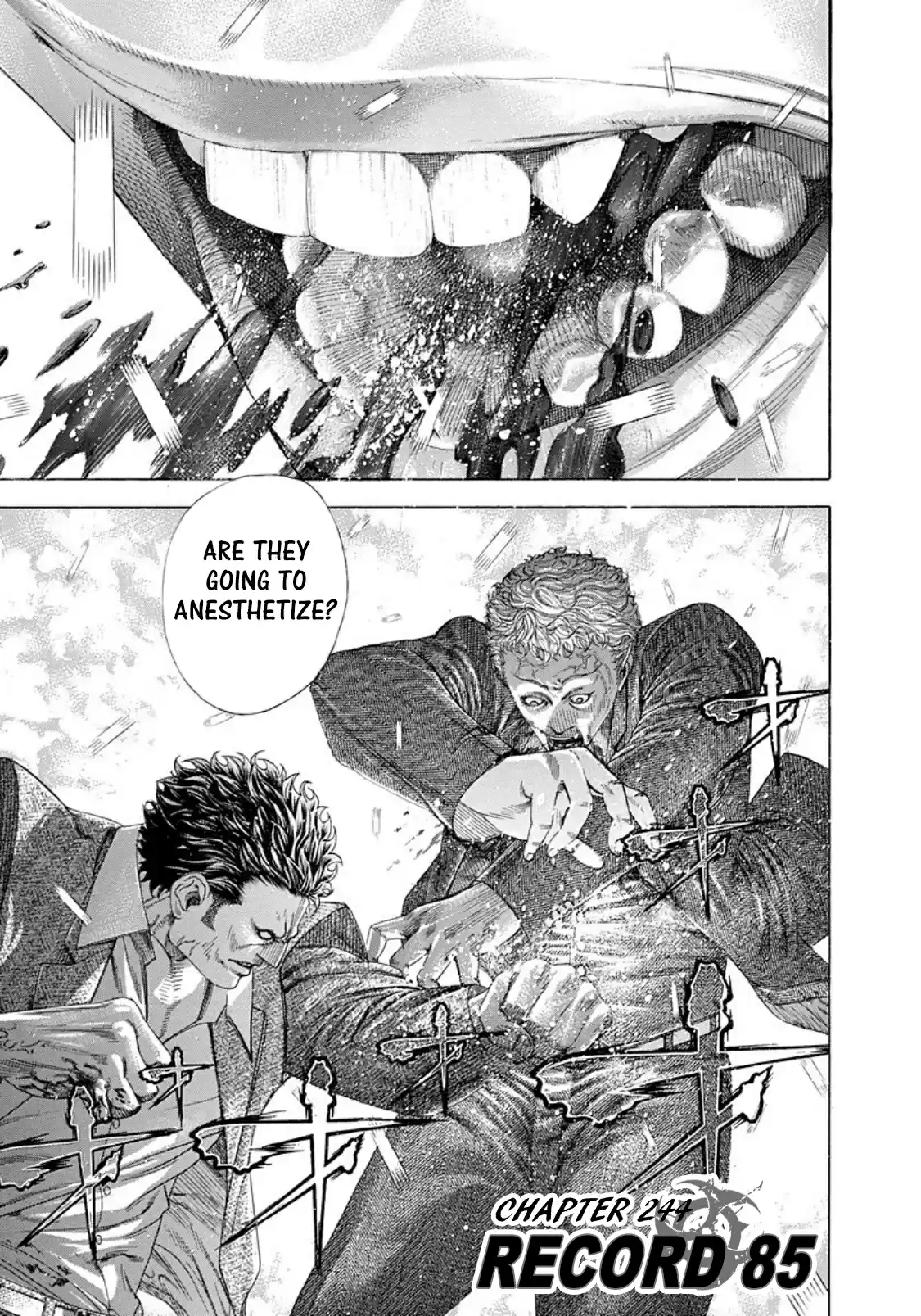 Usogui Vol. 23 Ch. 244 Record 85