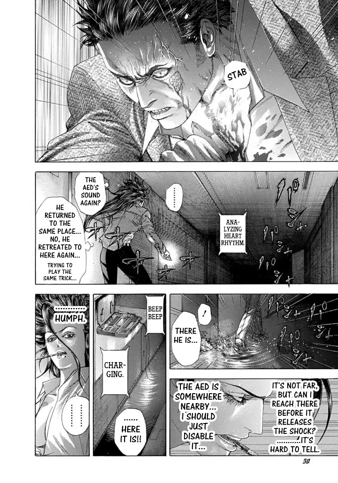 Usogui Vol. 23 Ch. 244 Record 85