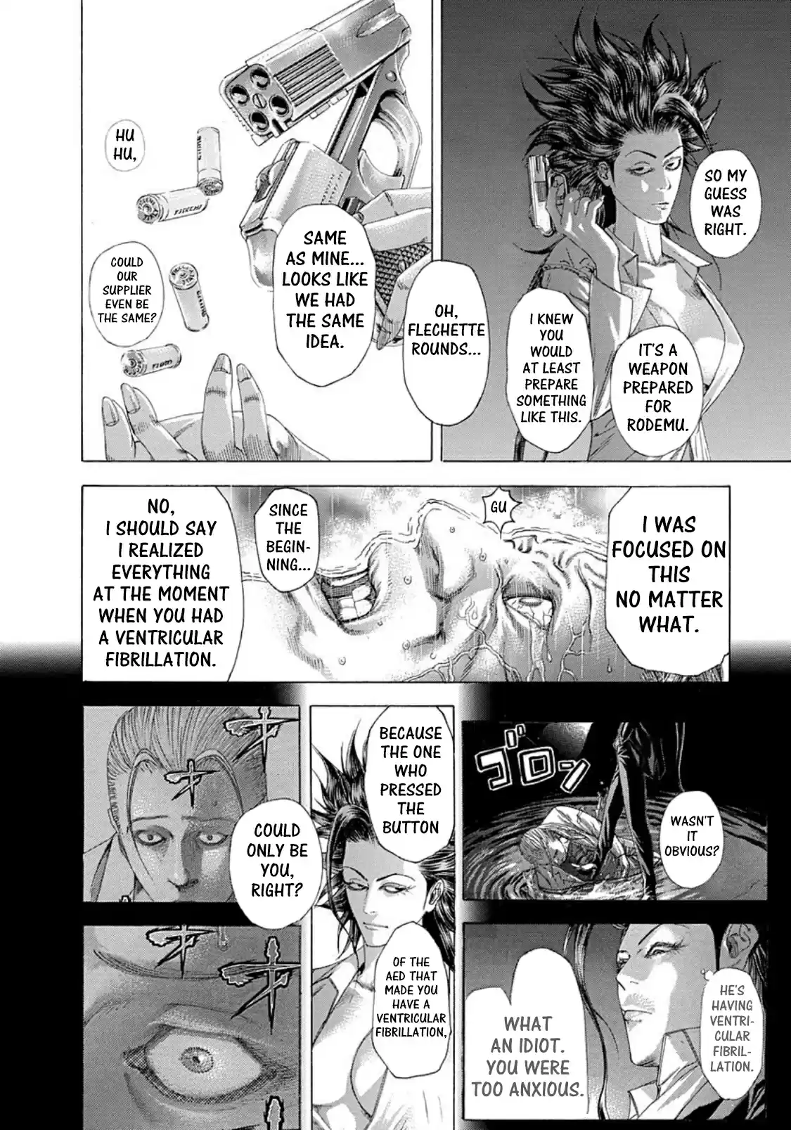 Usogui Vol. 23 Ch. 244 Record 85