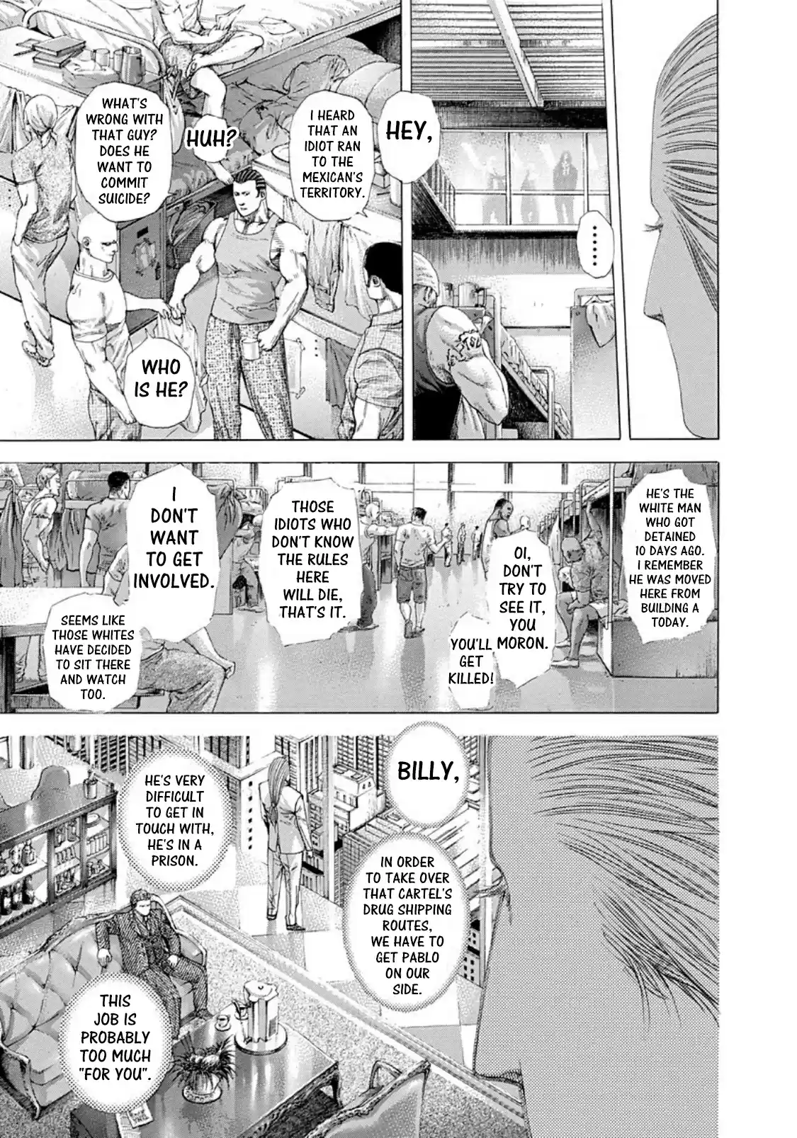 Usogui Vol. 23 Ch. 245 Kurama Opens Wide