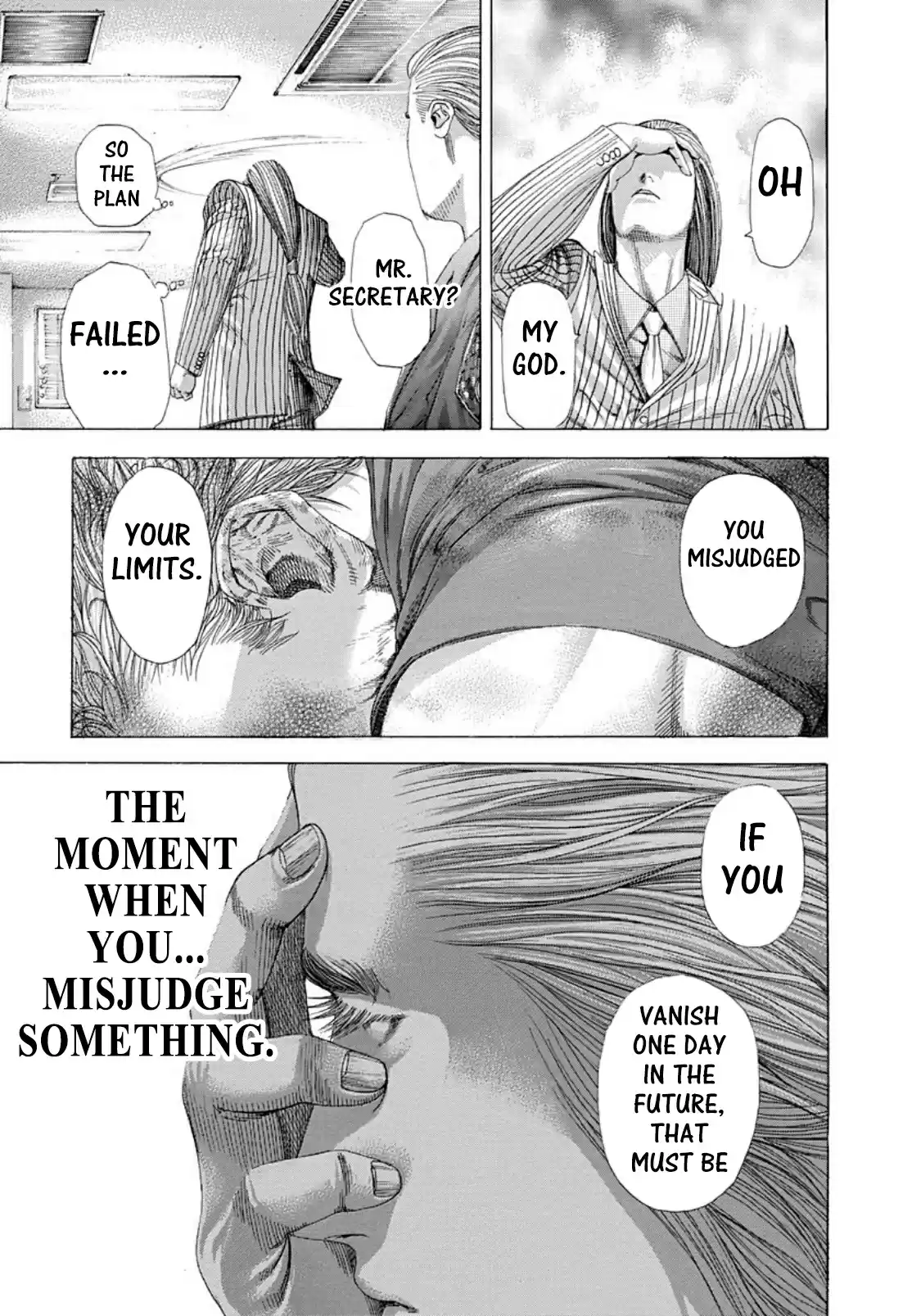 Usogui Vol. 23 Ch. 245 Kurama Opens Wide