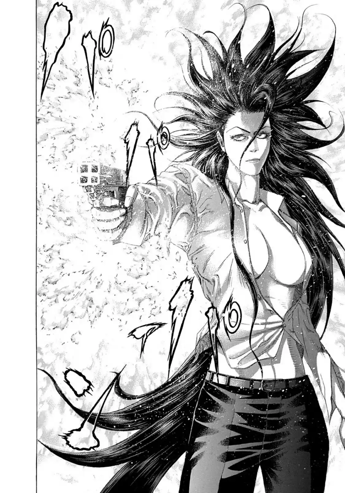 Usogui Vol. 23 Ch. 245 Kurama Opens Wide