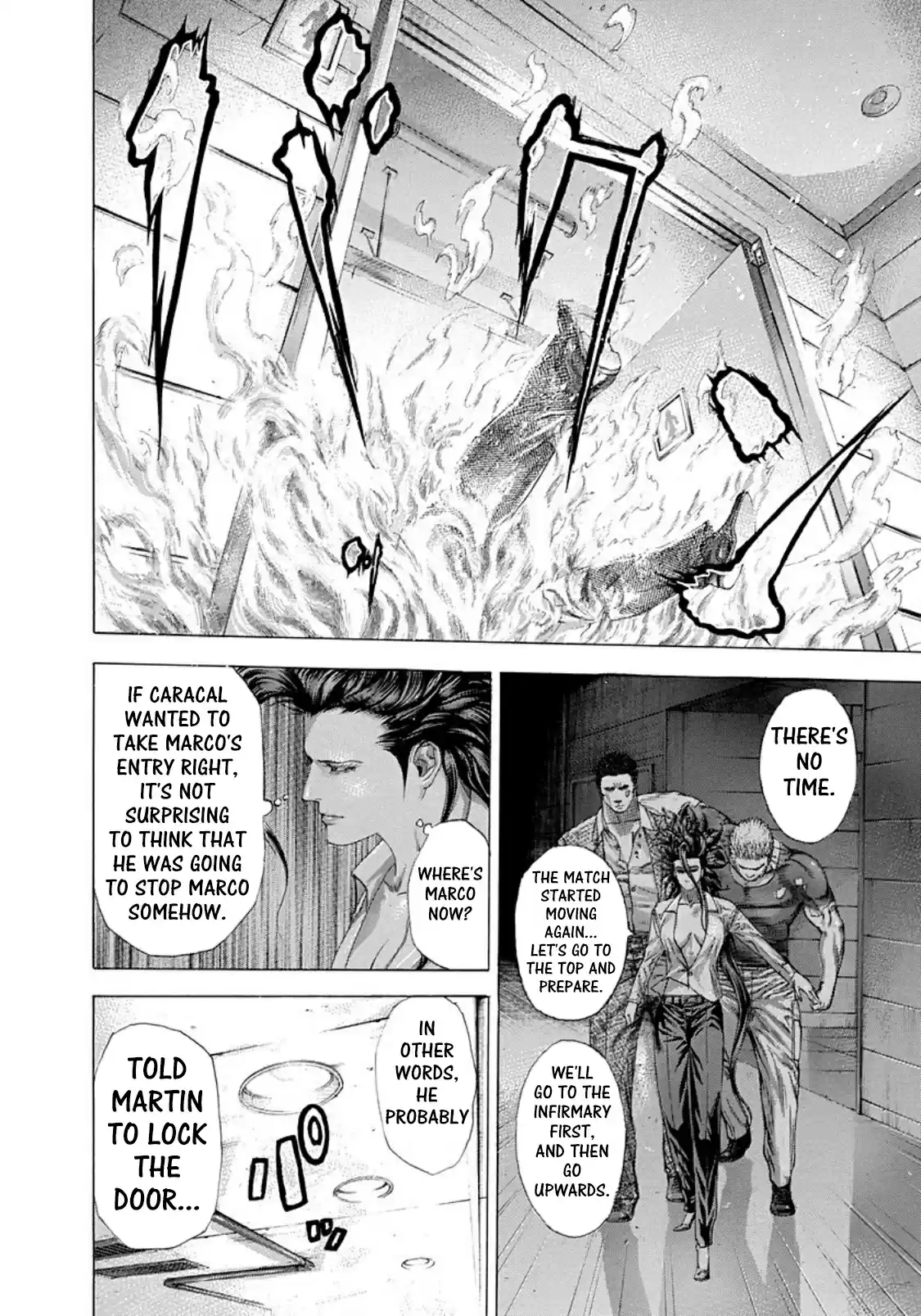 Usogui Vol. 23 Ch. 245 Kurama Opens Wide