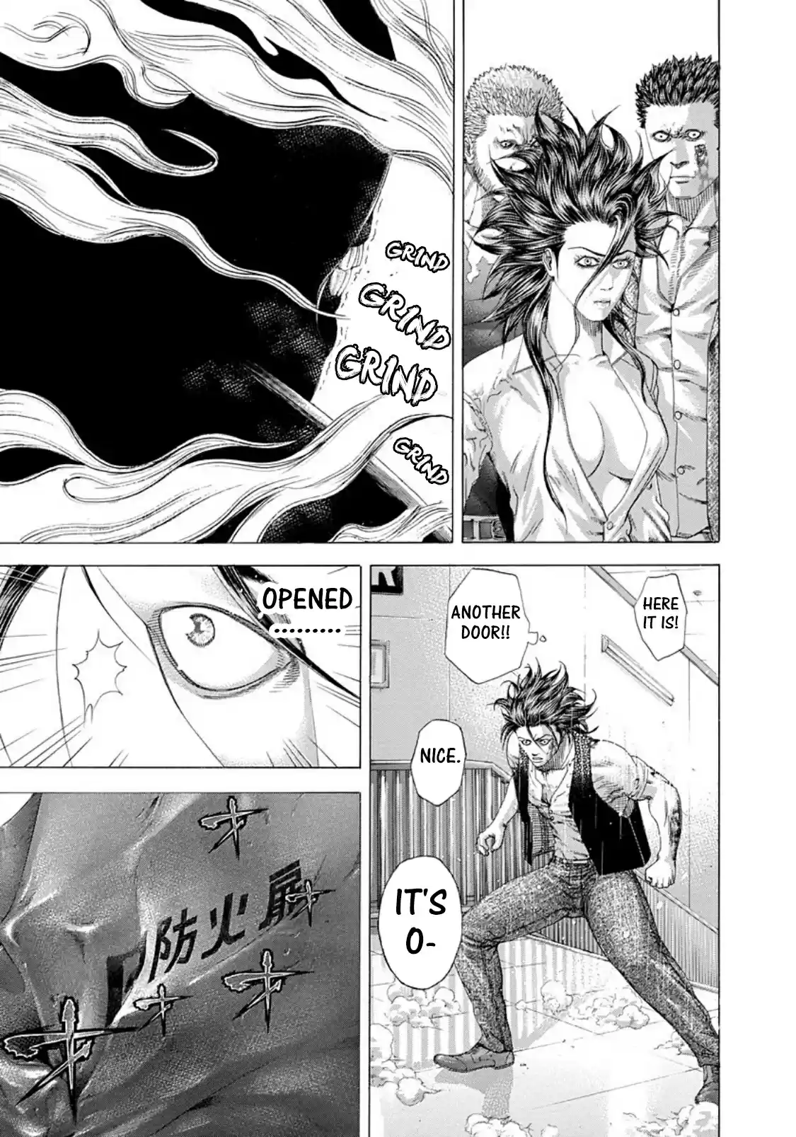 Usogui Vol. 23 Ch. 245 Kurama Opens Wide
