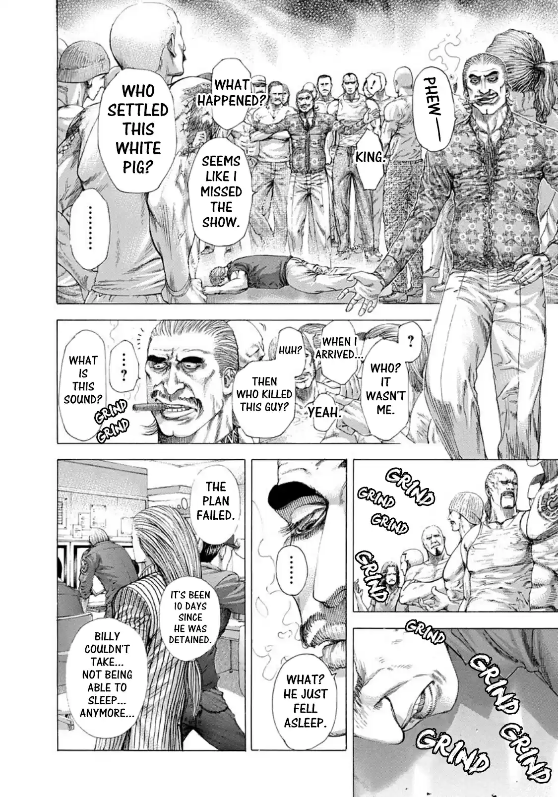 Usogui Vol. 23 Ch. 246 Prince Of Bruxism