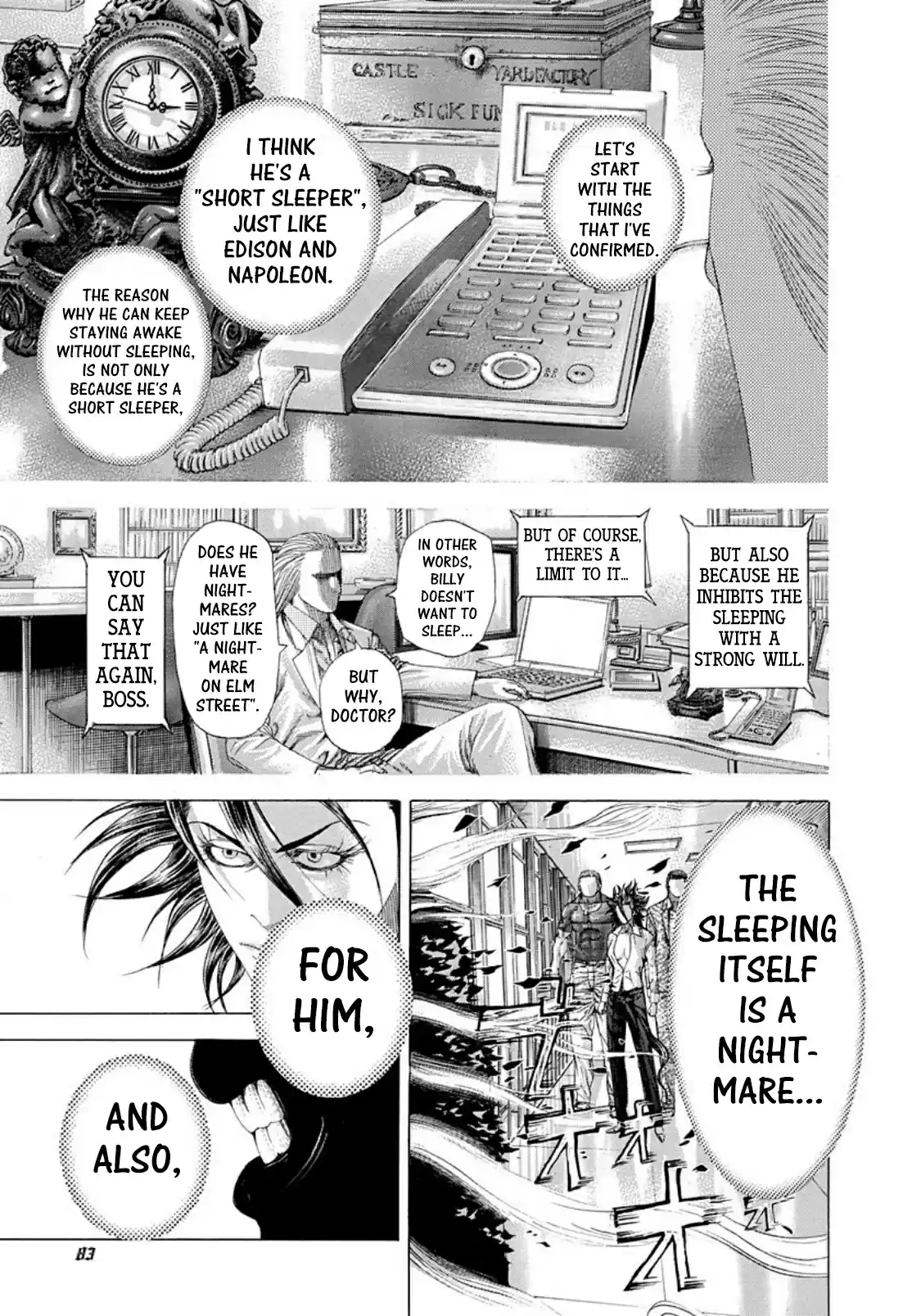 Usogui Vol. 23 Ch. 246 Prince Of Bruxism