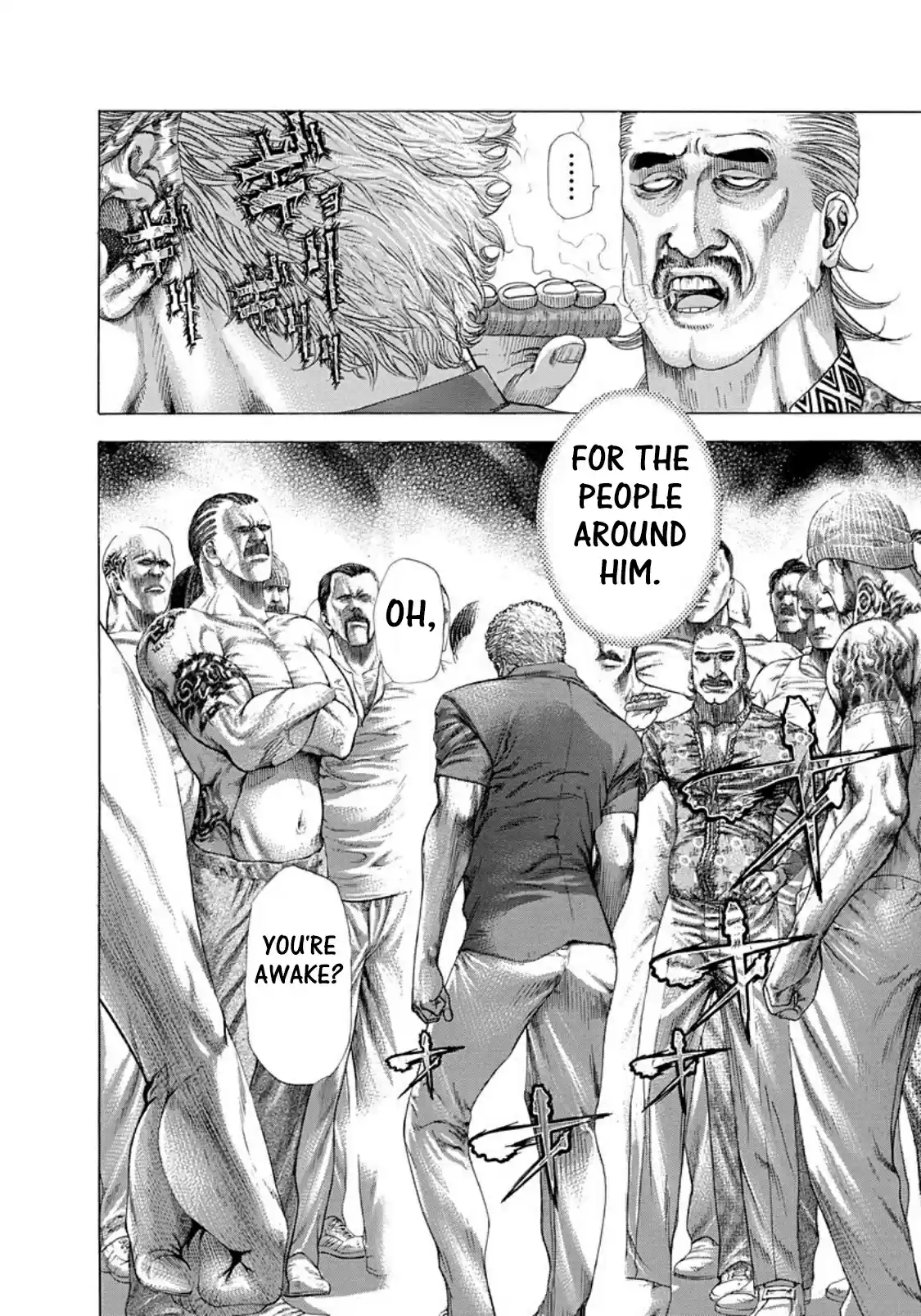 Usogui Vol. 23 Ch. 246 Prince Of Bruxism