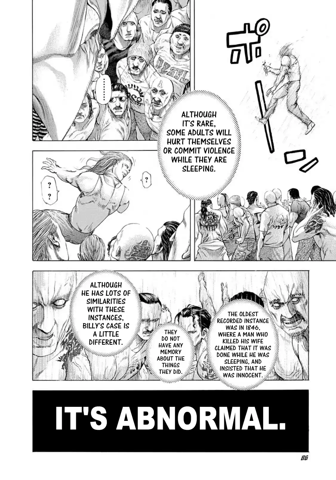 Usogui Vol. 23 Ch. 246 Prince Of Bruxism