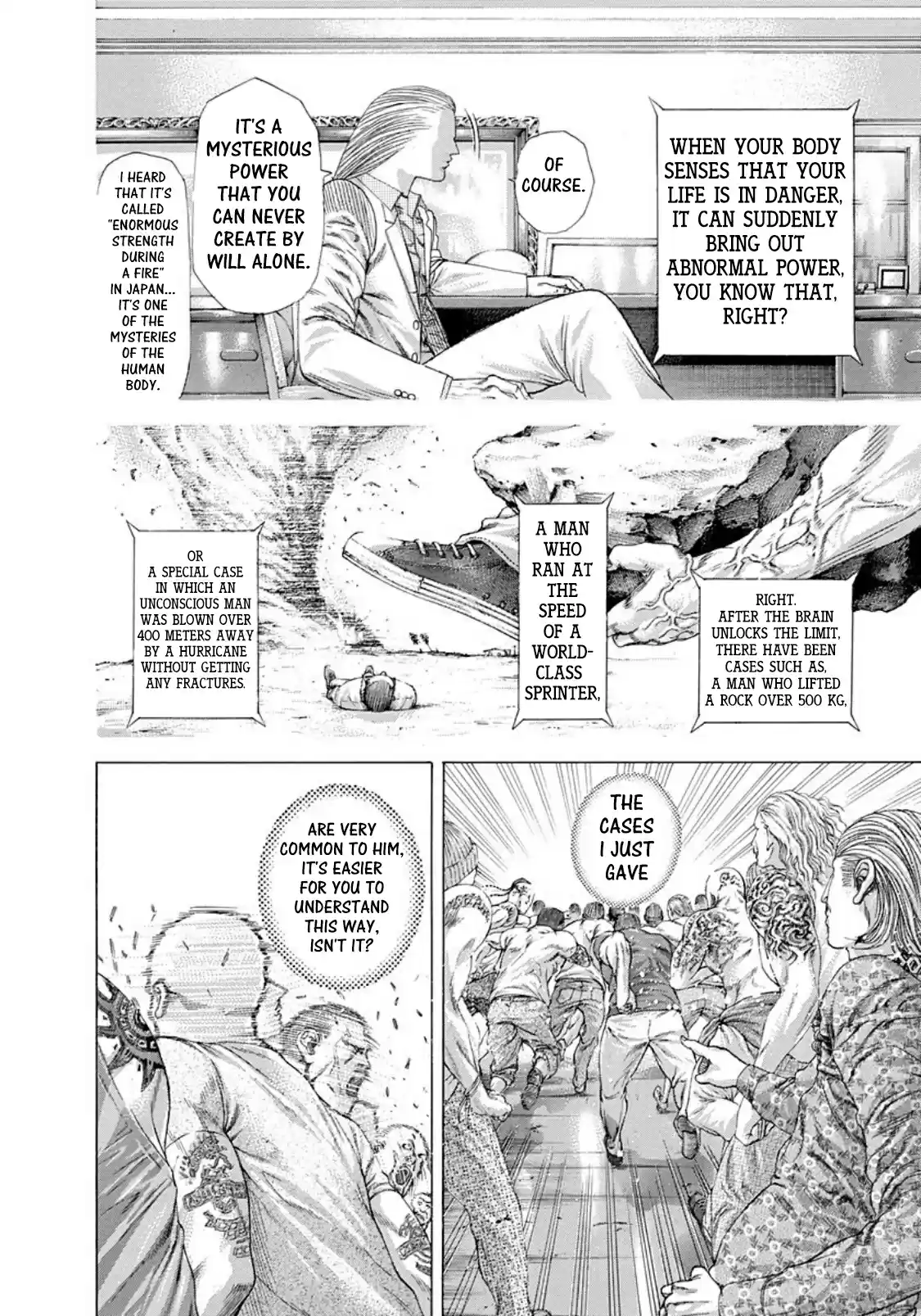 Usogui Vol. 23 Ch. 246 Prince Of Bruxism