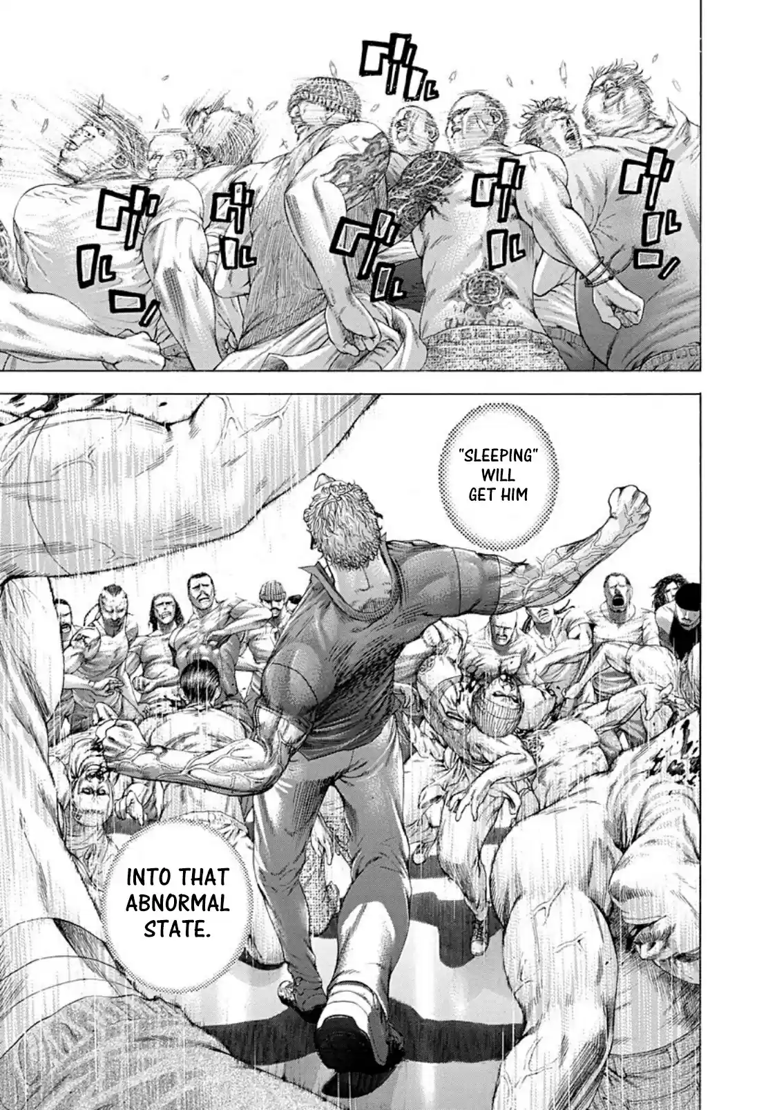 Usogui Vol. 23 Ch. 246 Prince Of Bruxism