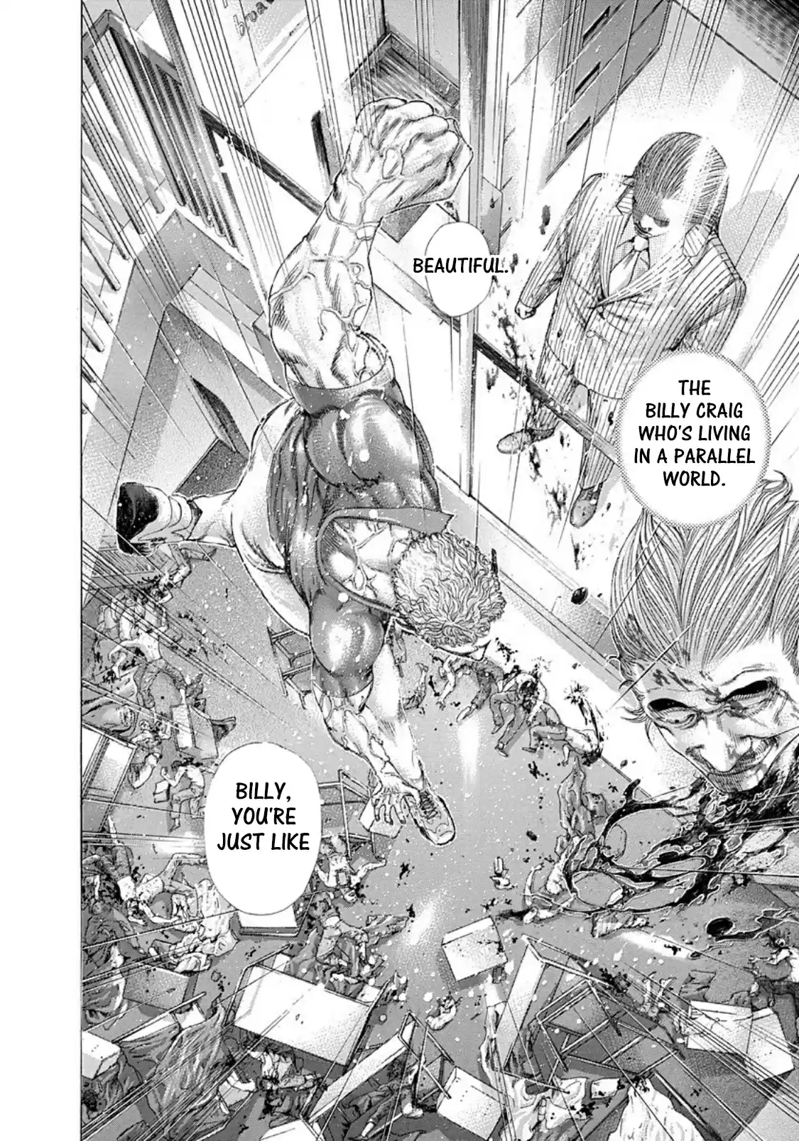 Usogui Vol. 23 Ch. 246 Prince Of Bruxism