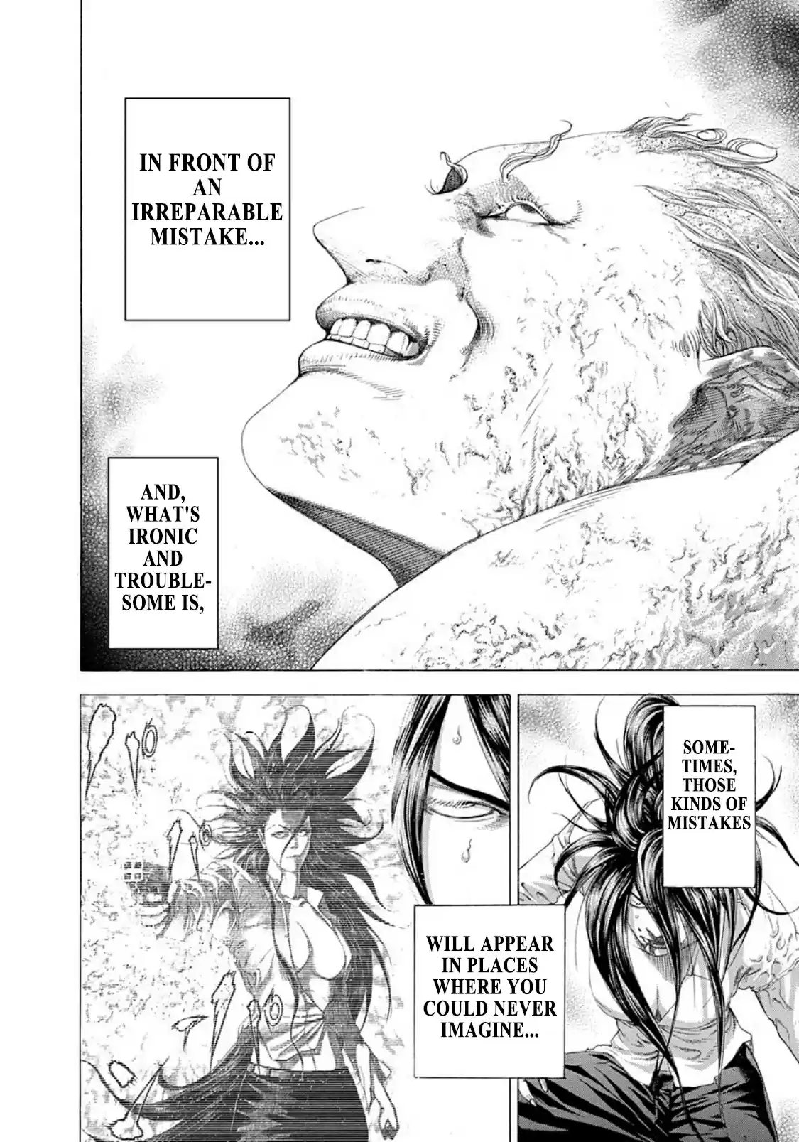 Usogui Vol. 23 Ch. 247 The End Of The Party