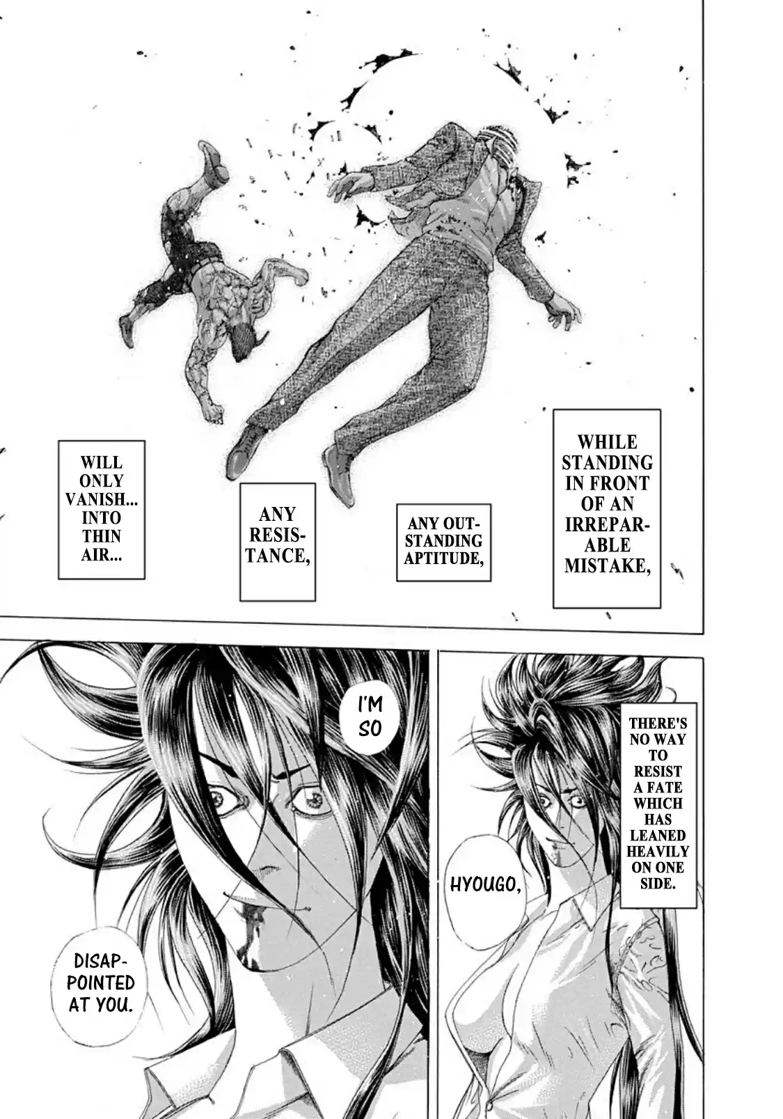 Usogui Vol. 23 Ch. 247 The End Of The Party