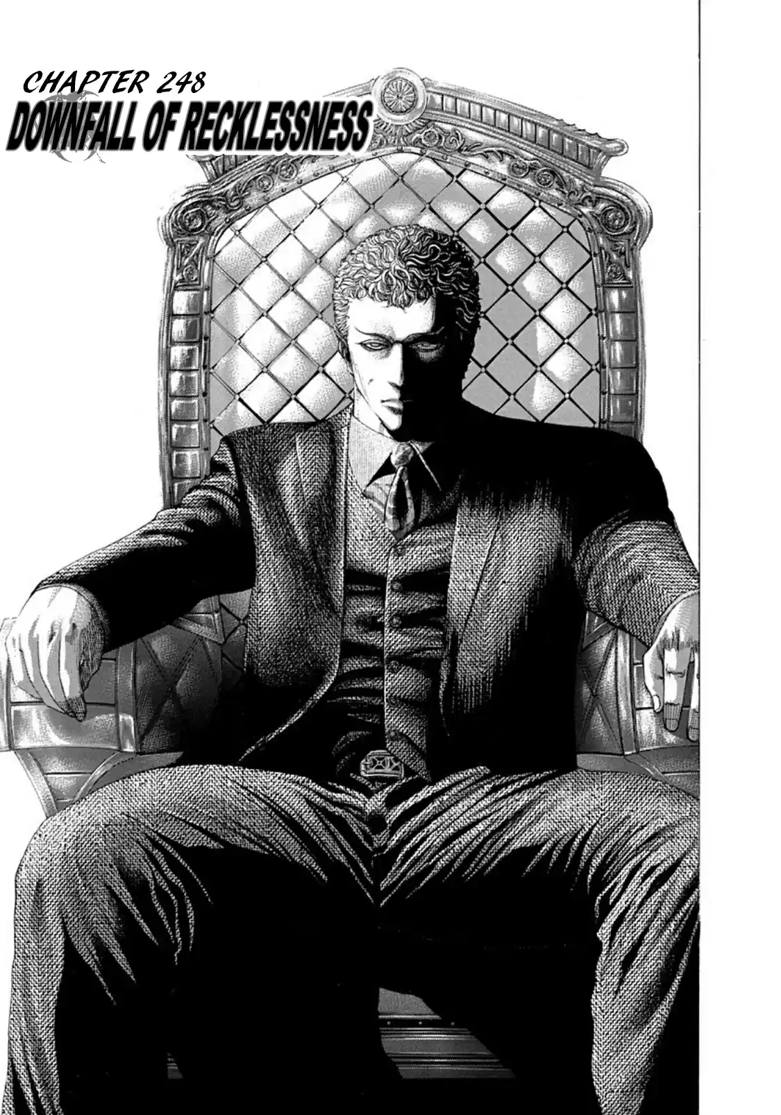 Usogui Vol. 23 Ch. 248 Downfall Of Recklessness