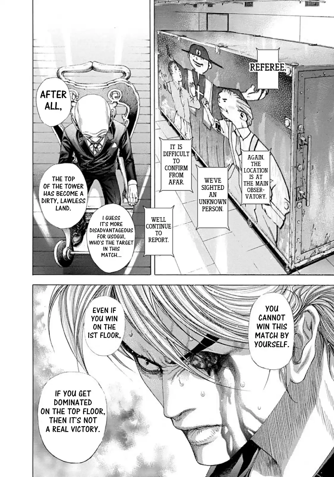 Usogui Vol. 23 Ch. 248 Downfall Of Recklessness