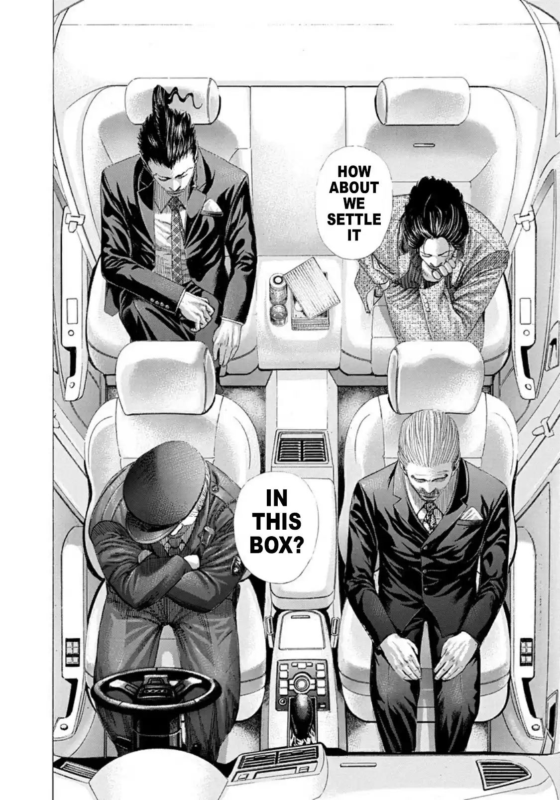 Usogui Vol. 23 Ch. 250 Colosseum Box