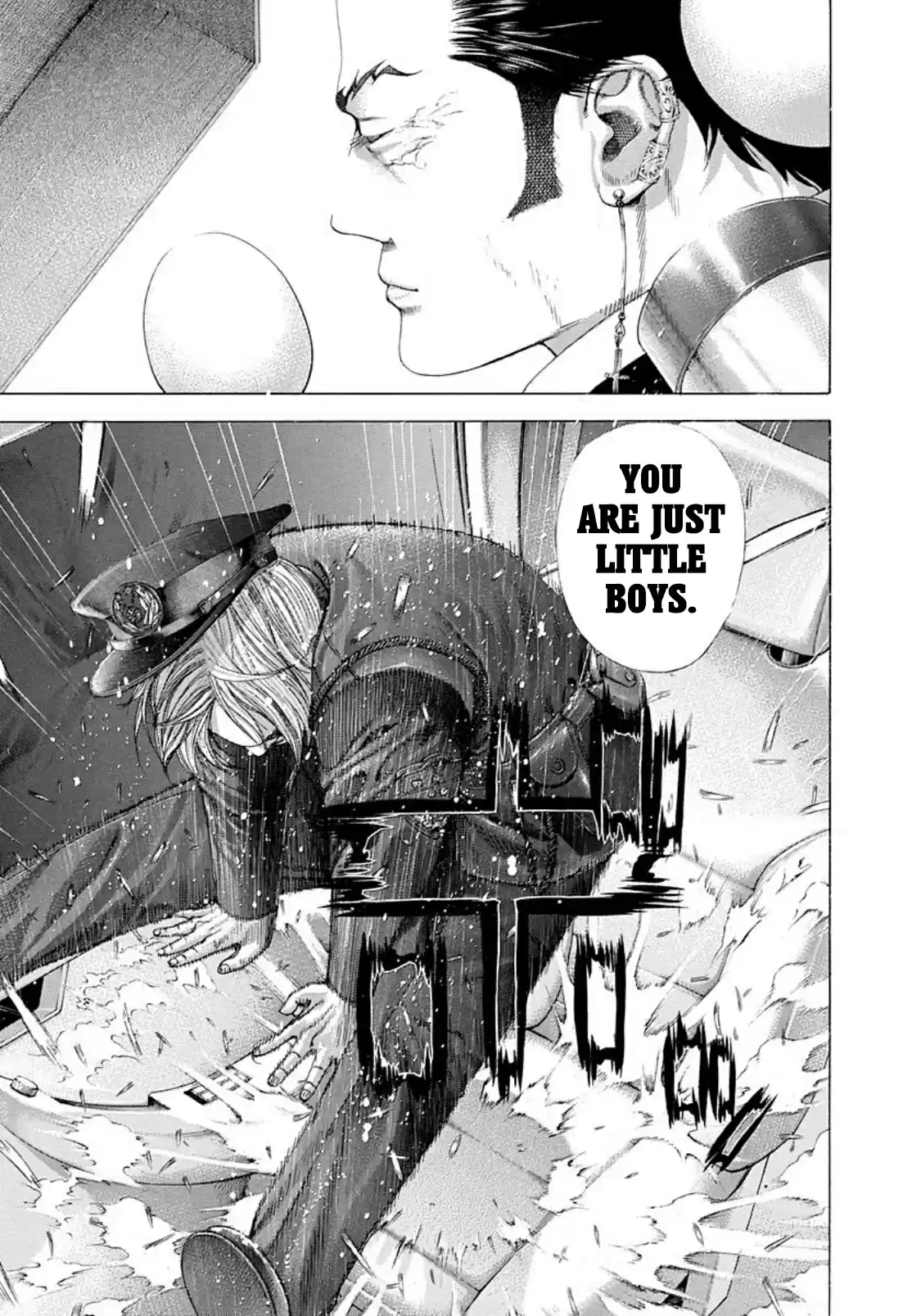 Usogui Vol. 23 Ch. 250 Colosseum Box