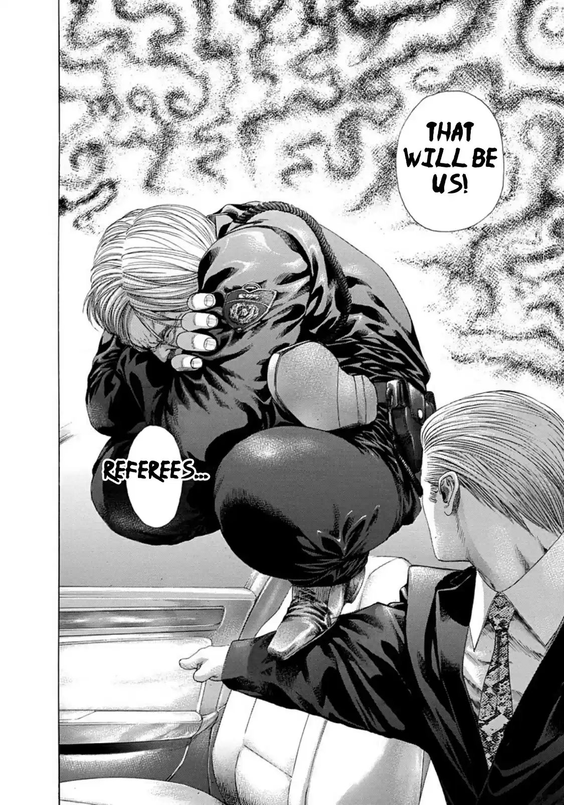 Usogui Vol. 23 Ch. 250 Colosseum Box