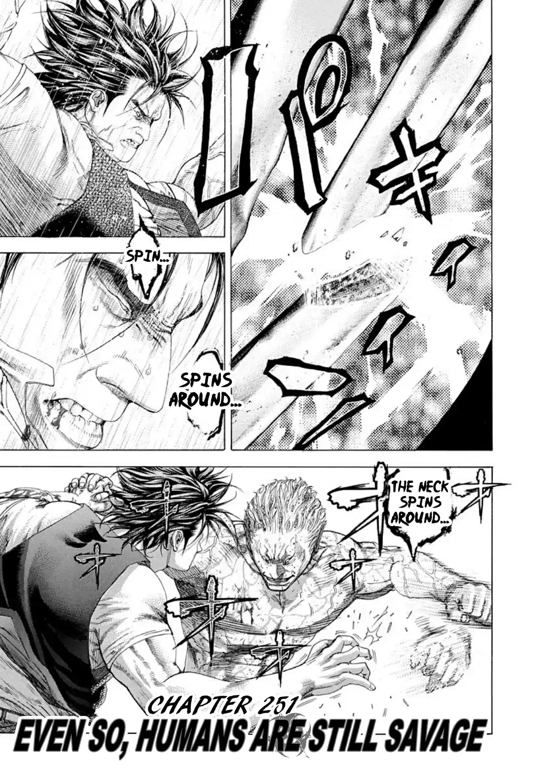 Usogui Vol. 23 Ch. 251 Even So, Humans Are Still Savage