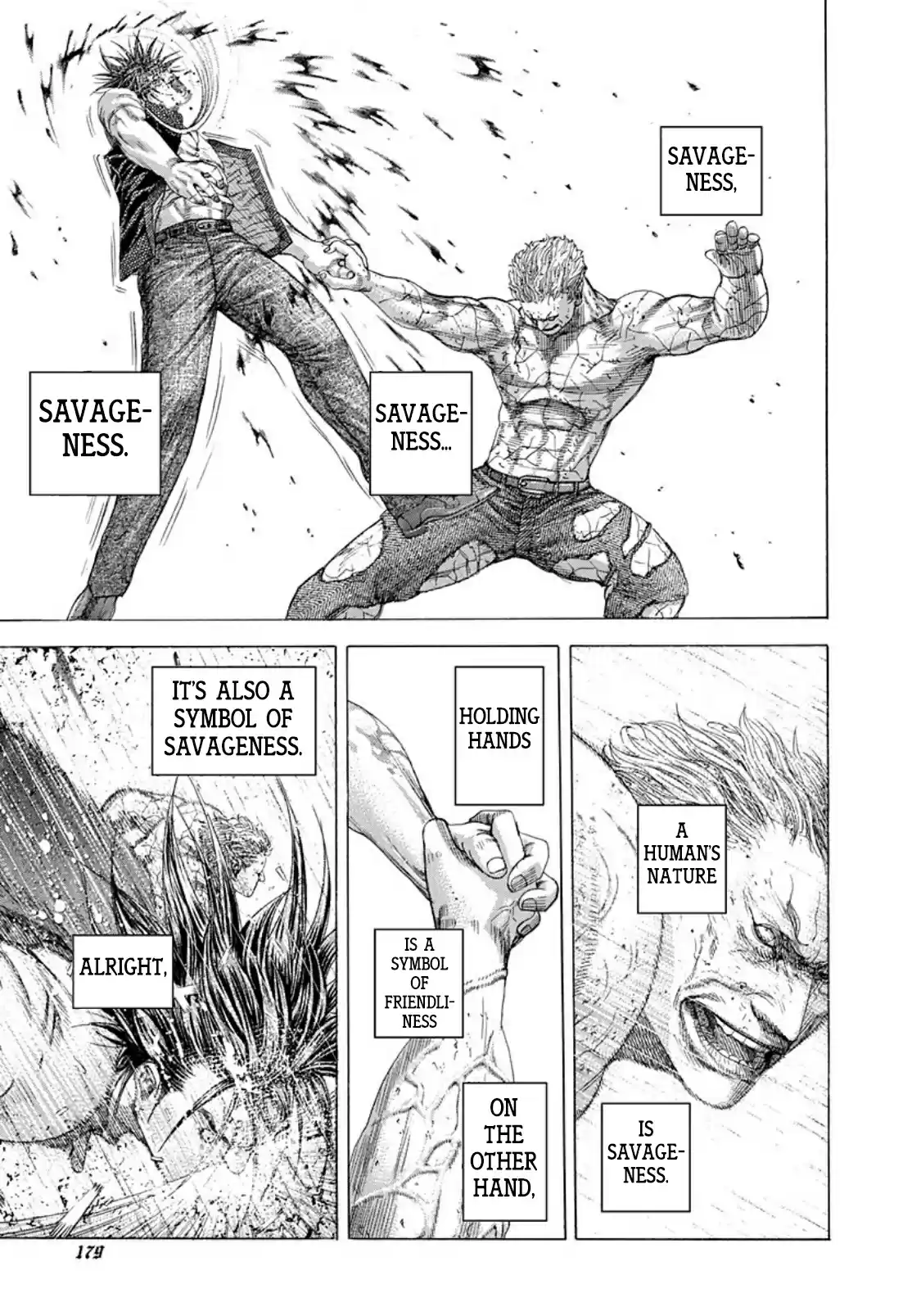 Usogui Vol. 23 Ch. 251 Even So, Humans Are Still Savage