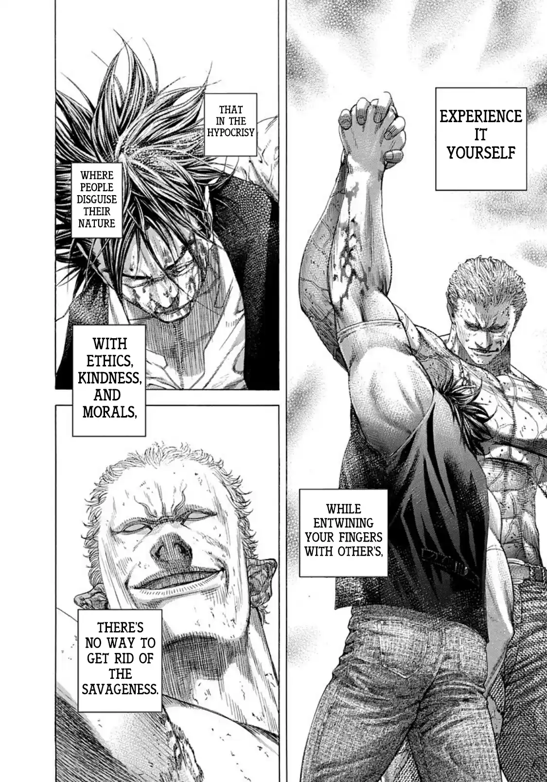 Usogui Vol. 23 Ch. 251 Even So, Humans Are Still Savage