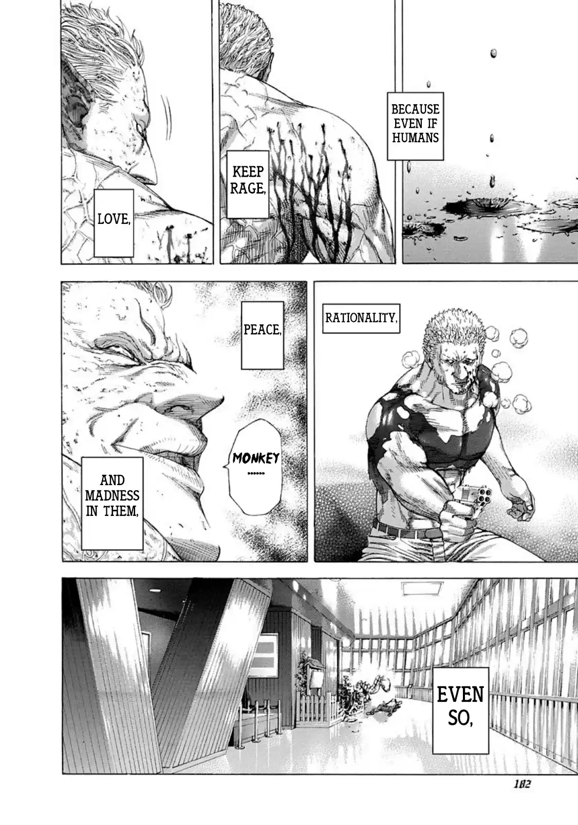 Usogui Vol. 23 Ch. 251 Even So, Humans Are Still Savage