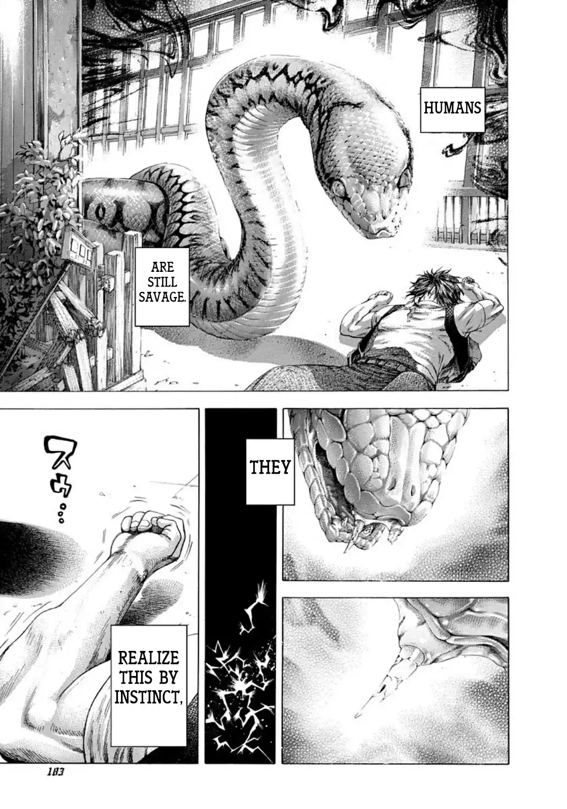 Usogui Vol. 23 Ch. 251 Even So, Humans Are Still Savage