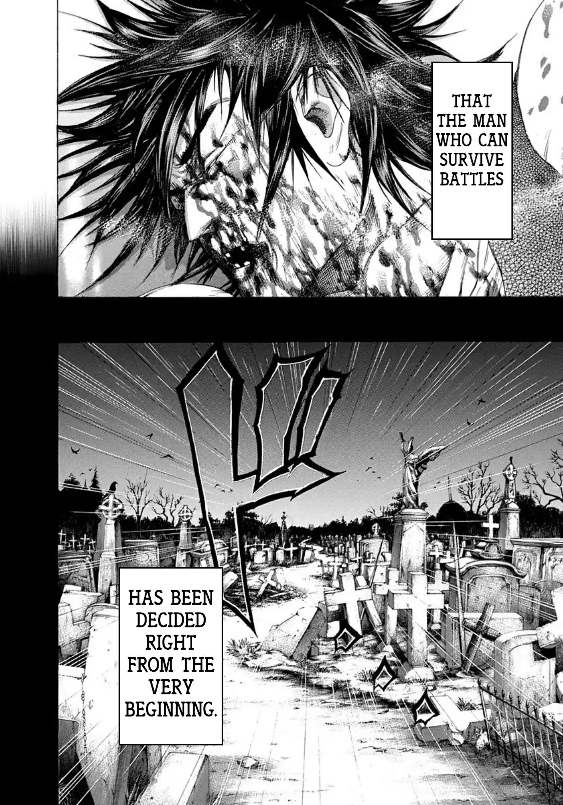 Usogui Vol. 23 Ch. 251 Even So, Humans Are Still Savage