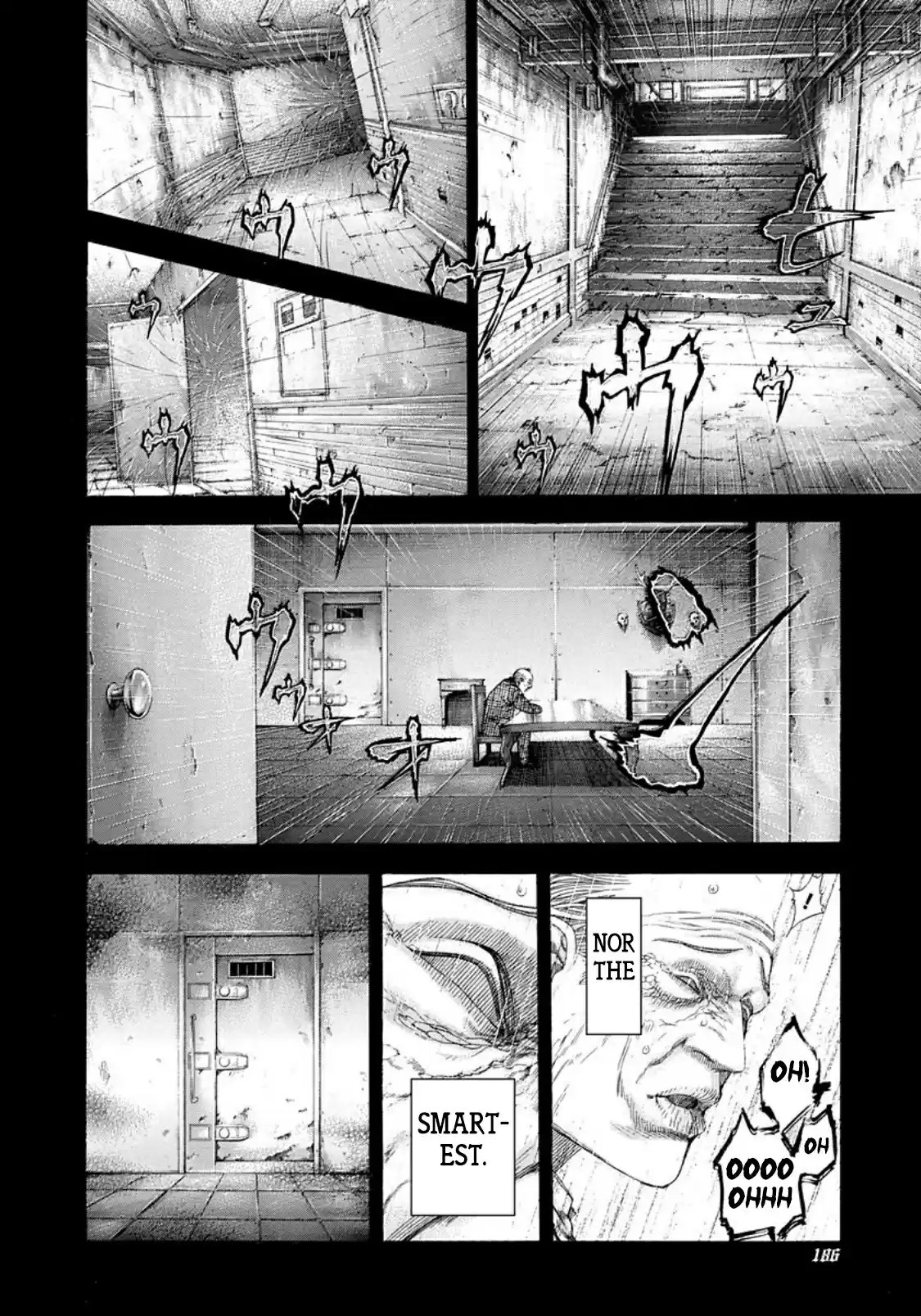 Usogui Vol. 23 Ch. 251 Even So, Humans Are Still Savage