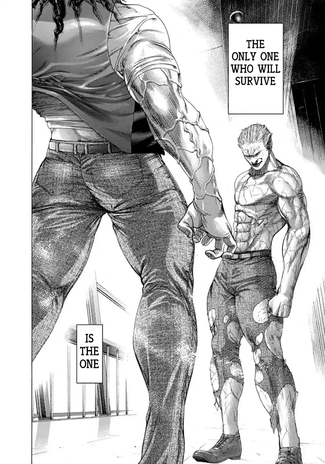 Usogui Vol. 23 Ch. 251 Even So, Humans Are Still Savage