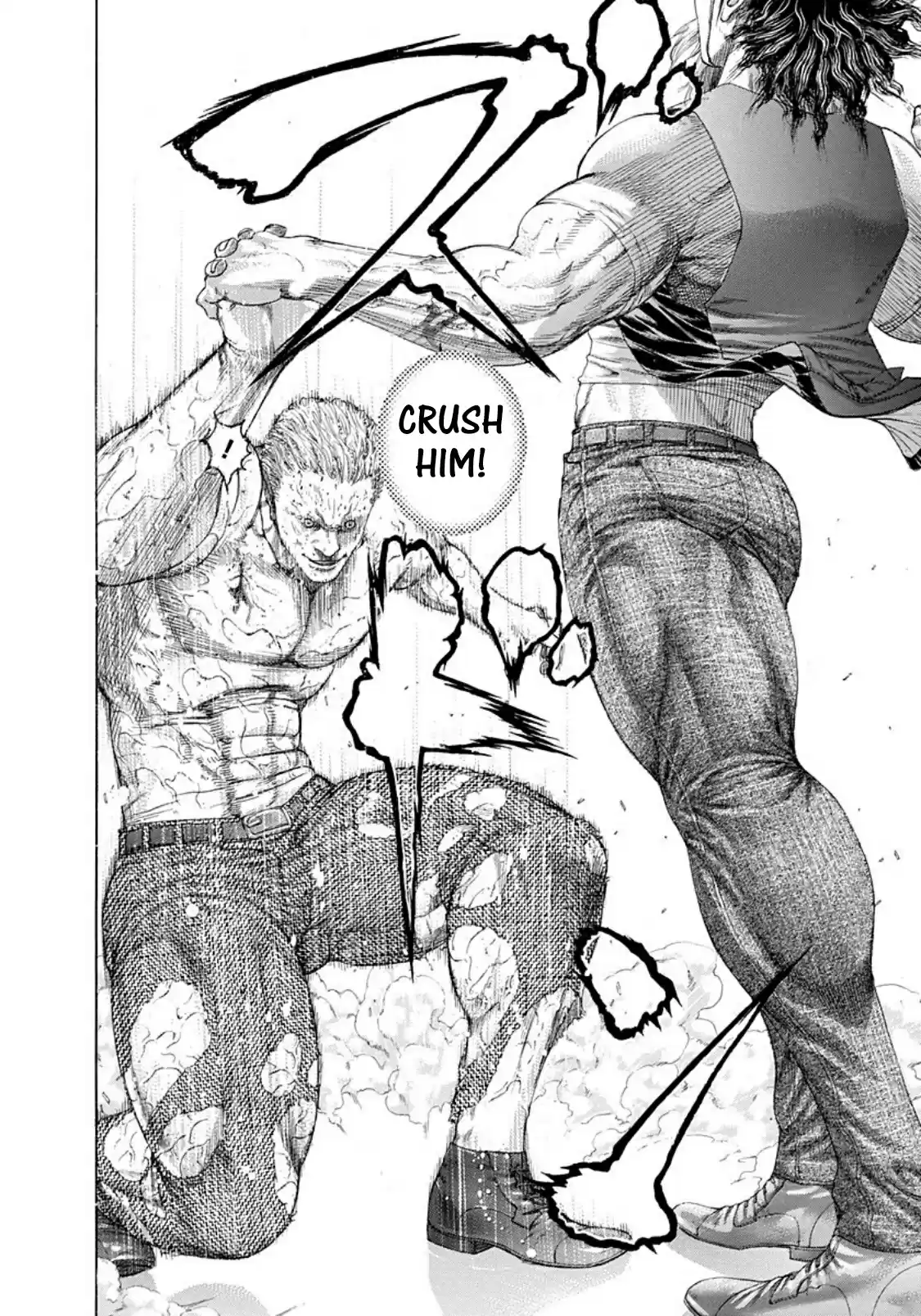 Usogui Vol. 23 Ch. 252 The Masked devil Advent Again