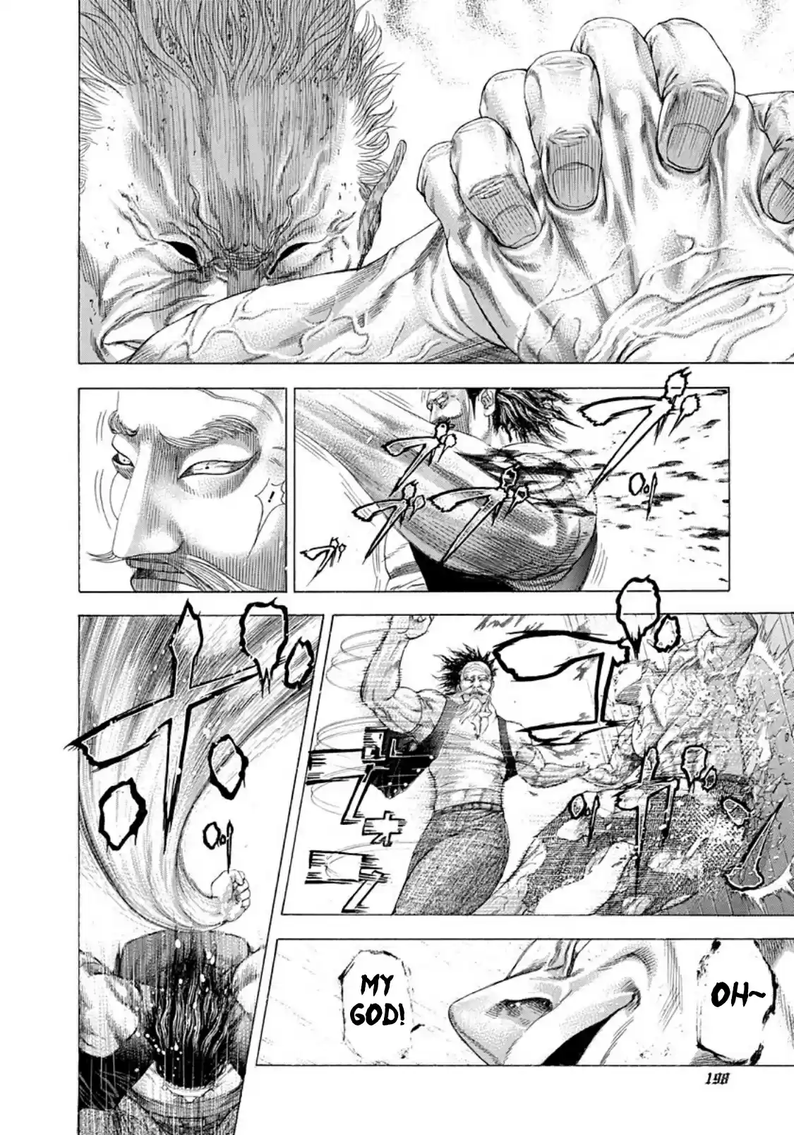 Usogui Vol. 23 Ch. 252 The Masked devil Advent Again