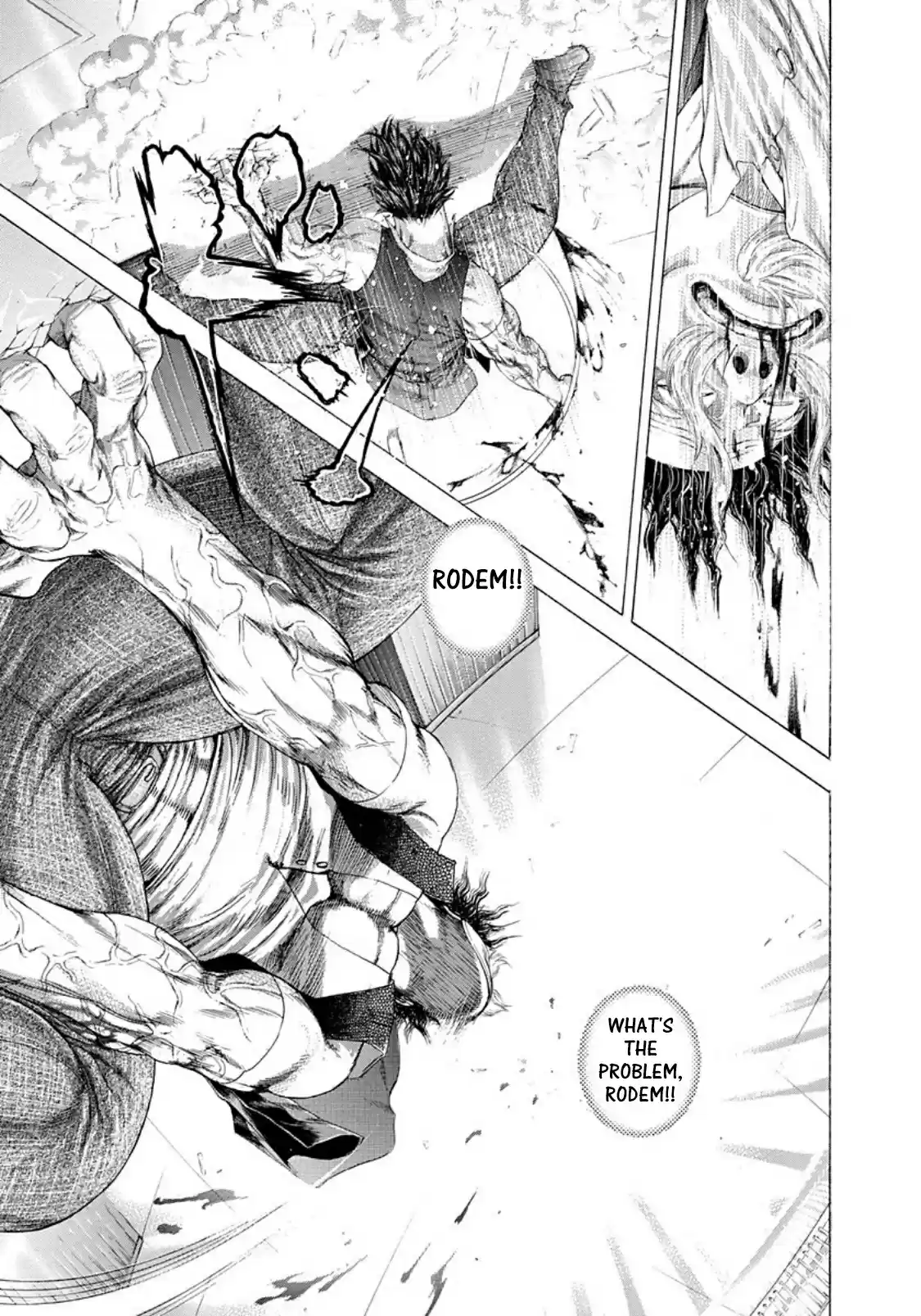 Usogui Vol. 23 Ch. 252 The Masked devil Advent Again