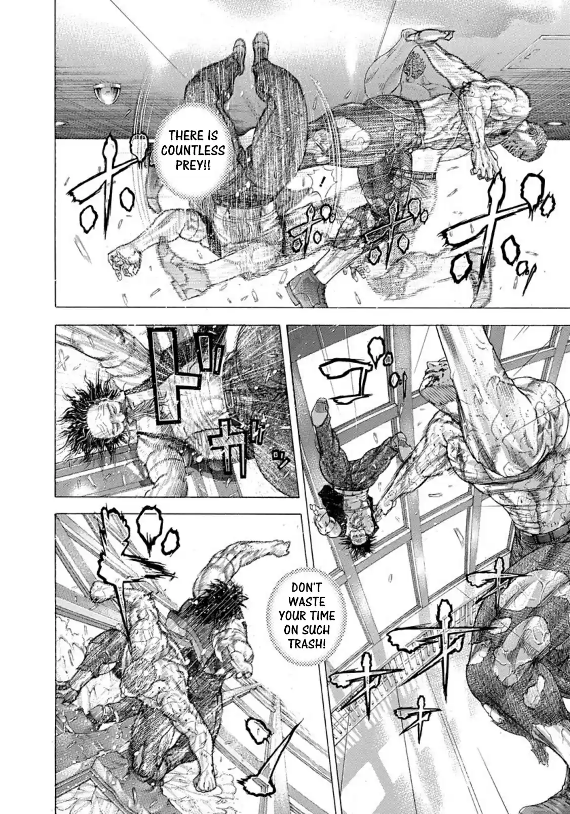 Usogui Vol. 23 Ch. 252 The Masked devil Advent Again