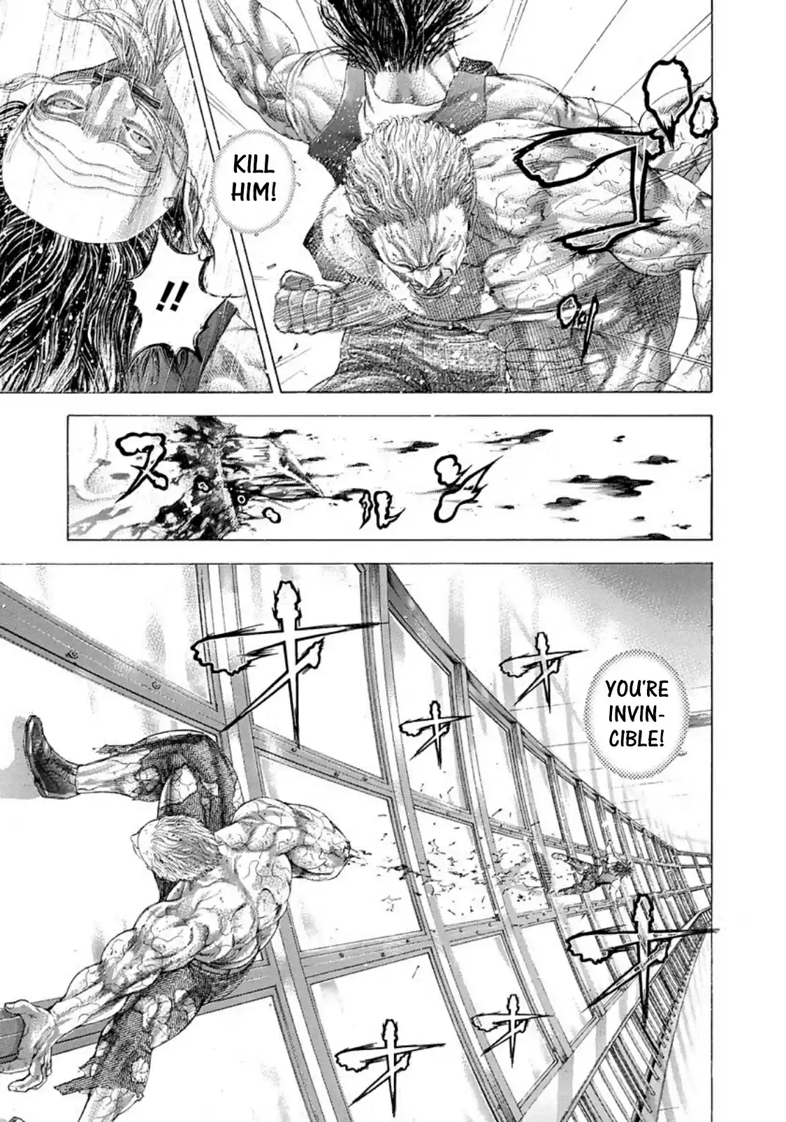 Usogui Vol. 23 Ch. 252 The Masked devil Advent Again