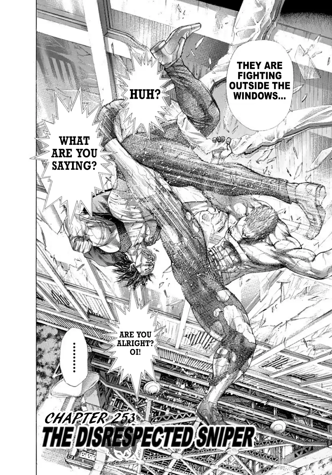 Usogui Vol. 24 Ch. 253 The Disrespected Sniper