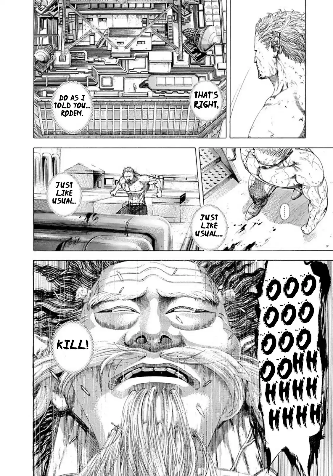 Usogui Vol. 24 Ch. 253 The Disrespected Sniper