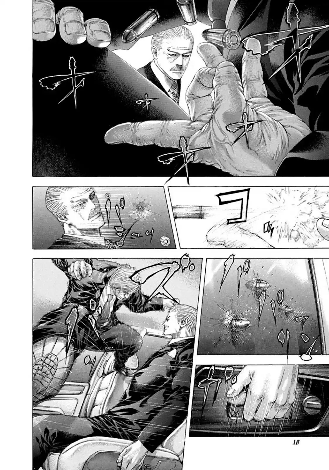 Usogui Vol. 24 Ch. 253 The Disrespected Sniper