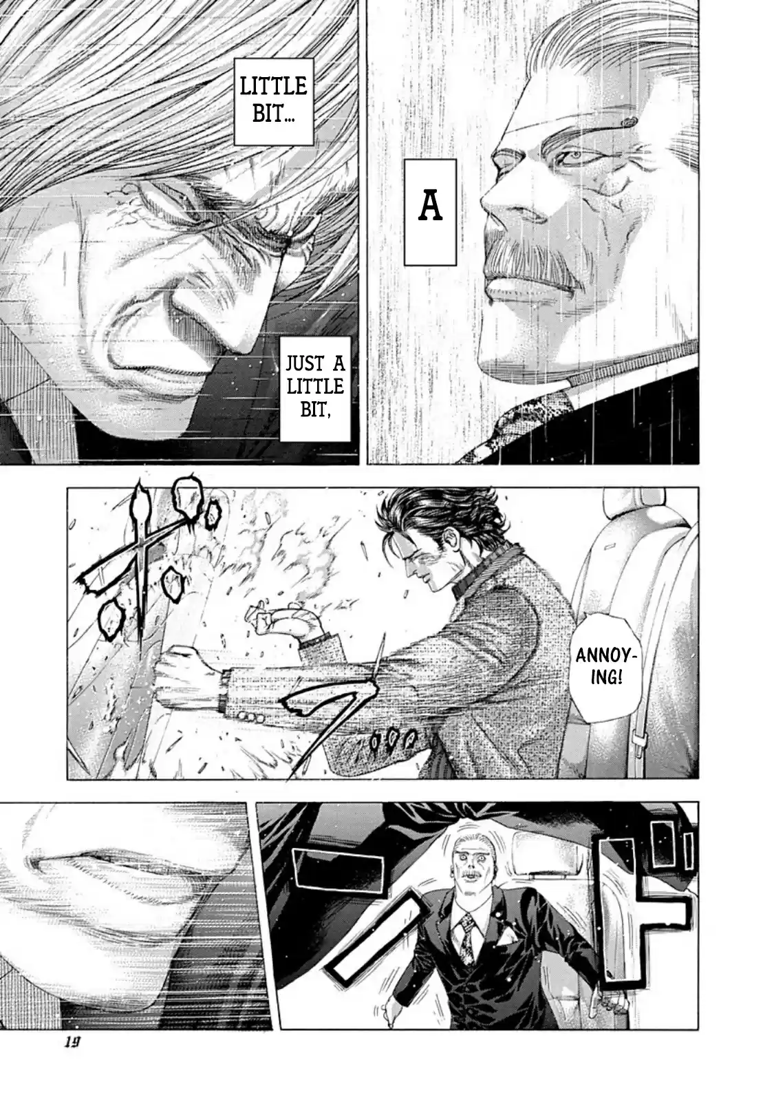 Usogui Vol. 24 Ch. 253 The Disrespected Sniper