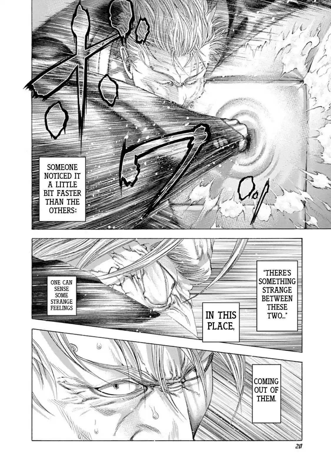 Usogui Vol. 24 Ch. 253 The Disrespected Sniper