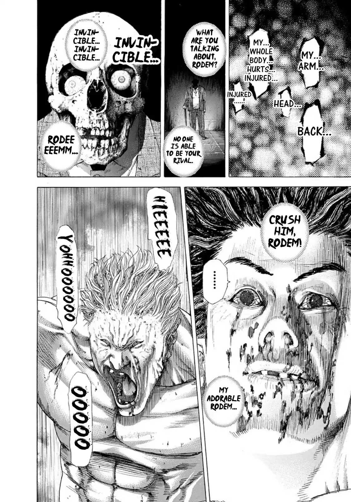 Usogui Vol. 24 Ch. 253 The Disrespected Sniper