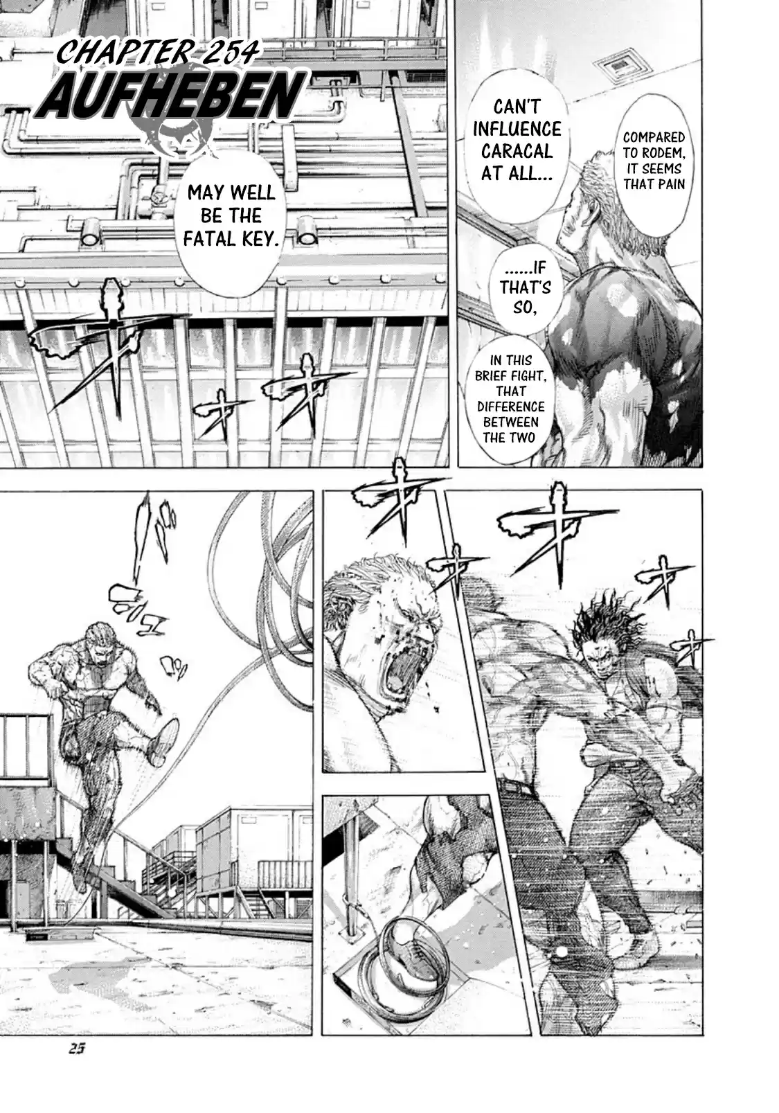 Usogui Vol. 24 Ch. 254 Aufheben