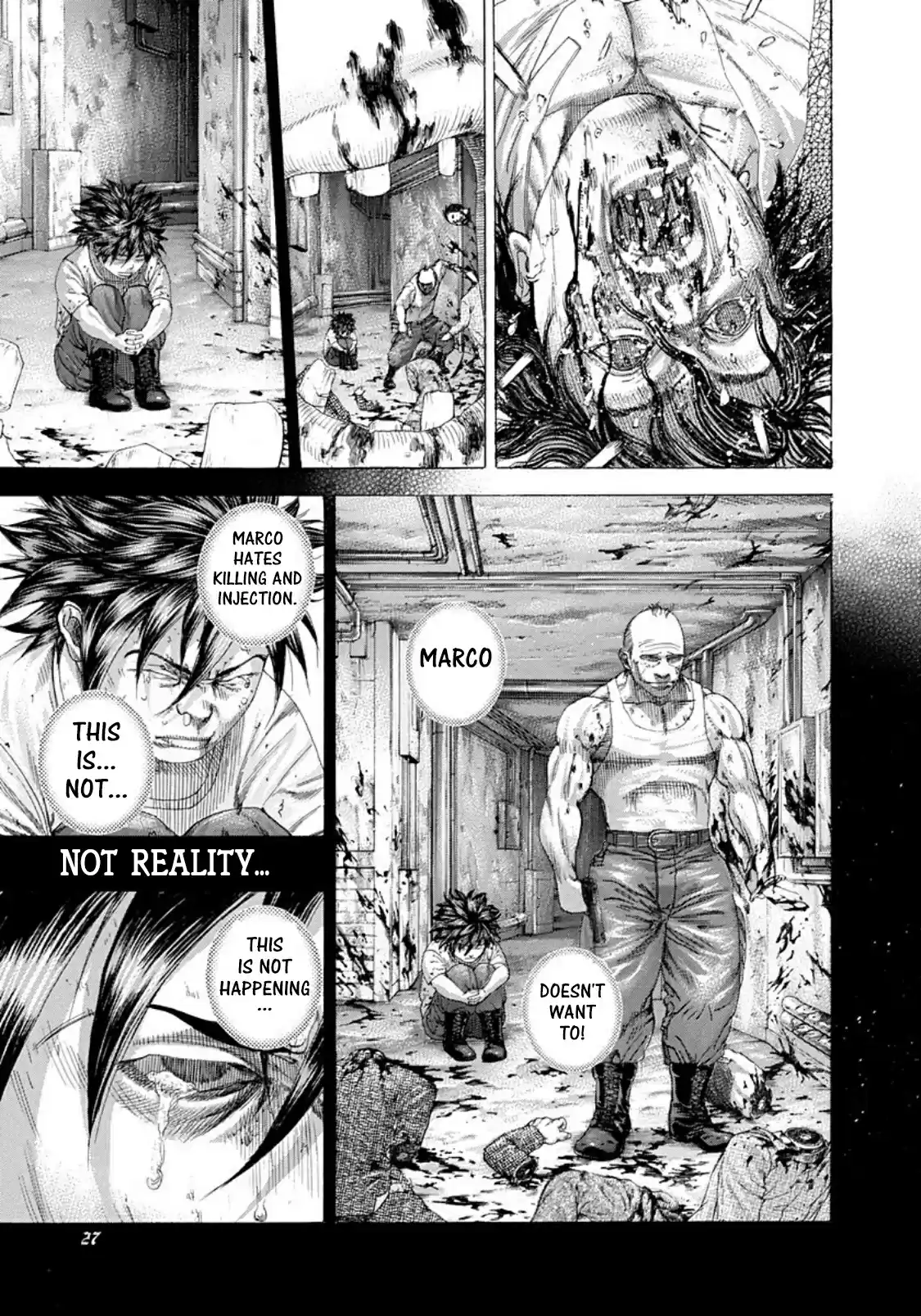 Usogui Vol. 24 Ch. 254 Aufheben