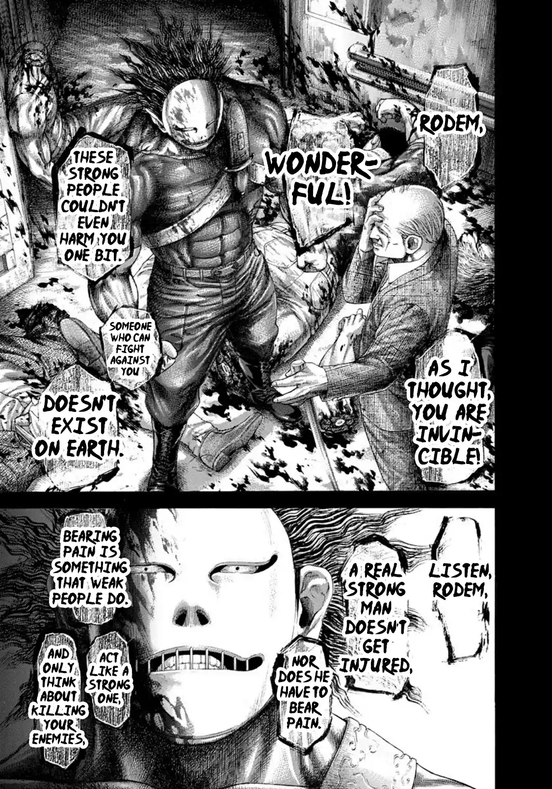 Usogui Vol. 24 Ch. 254 Aufheben