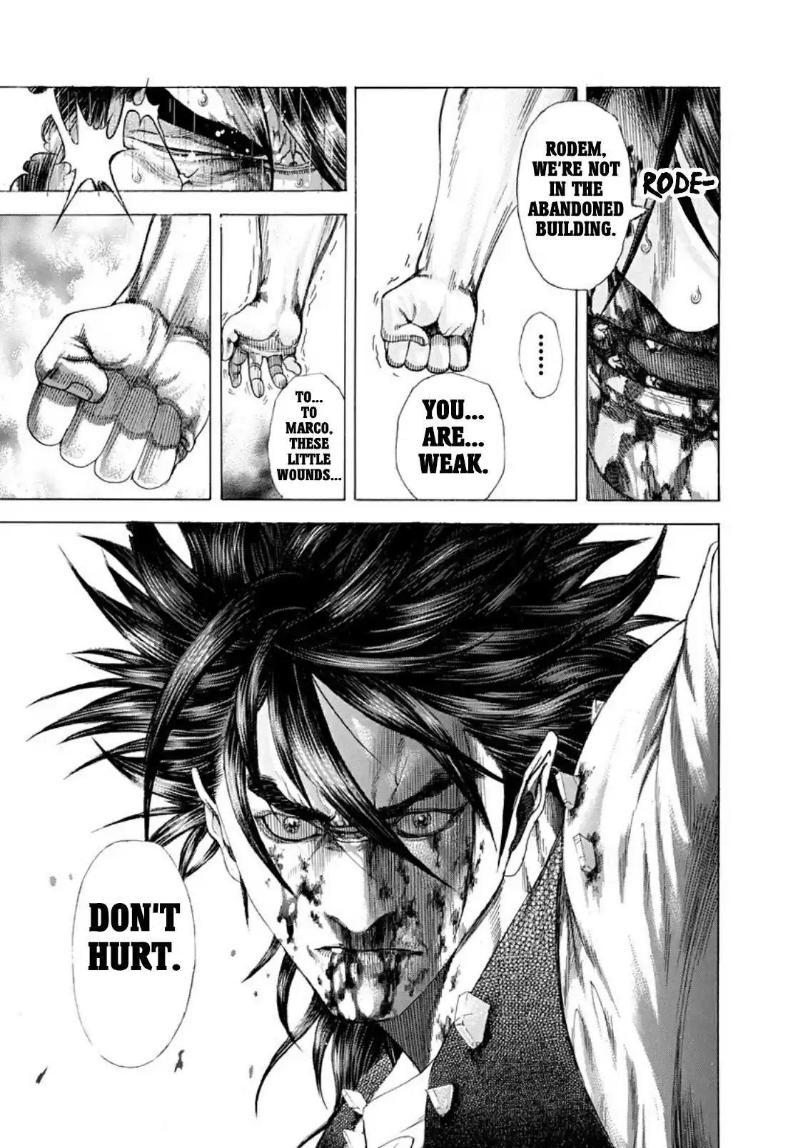 Usogui Vol. 24 Ch. 254 Aufheben