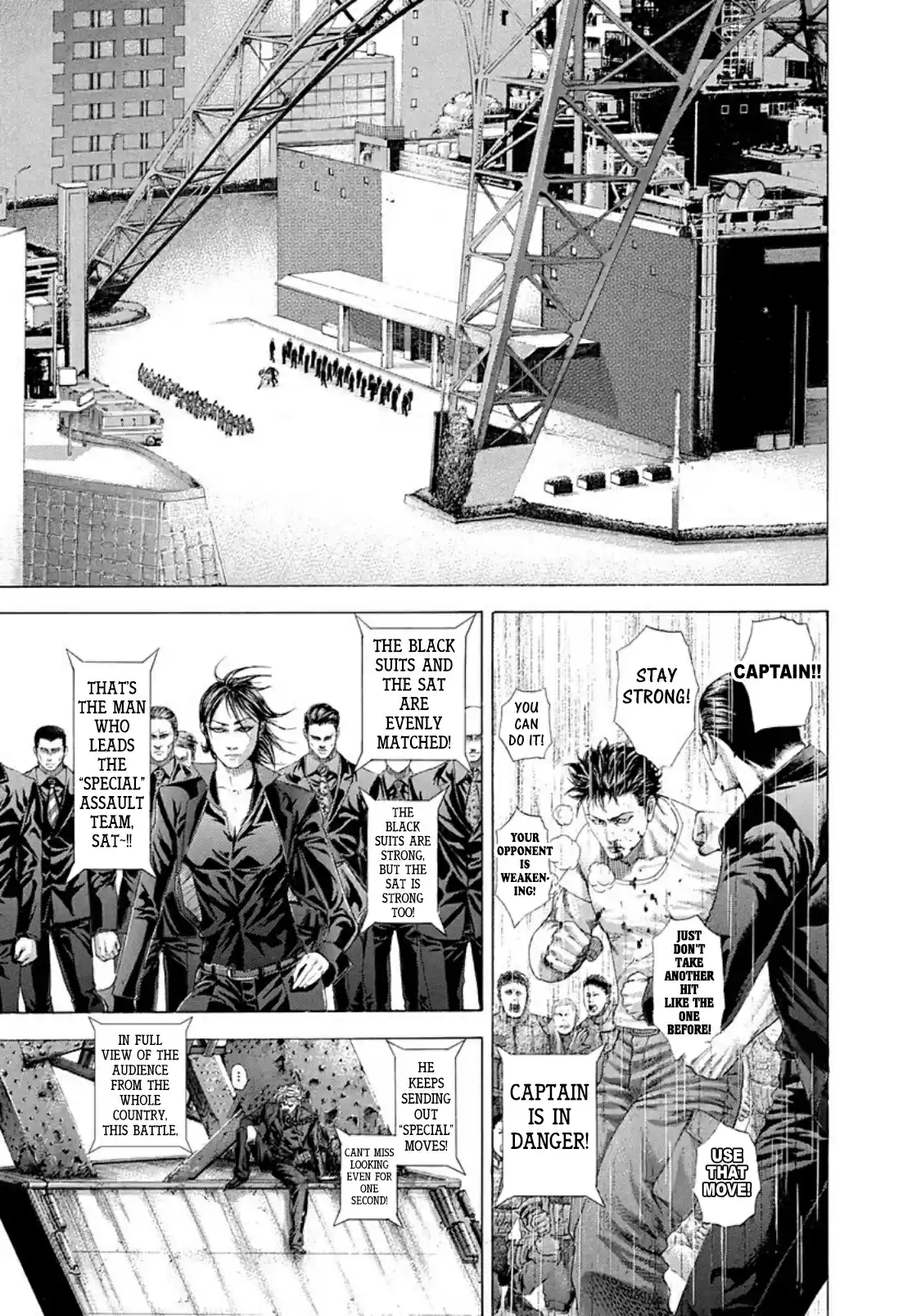 Usogui Vol. 24 Ch. 256 The River Of Death